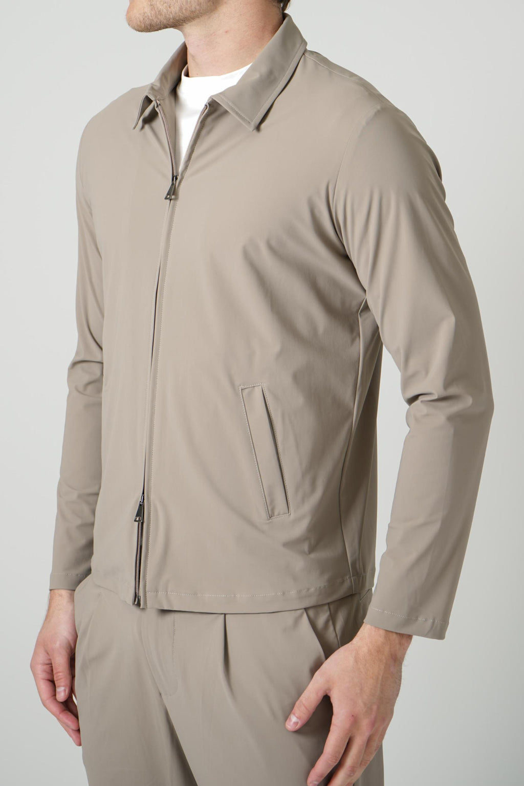 Ferilli Dressed Jacket Sand