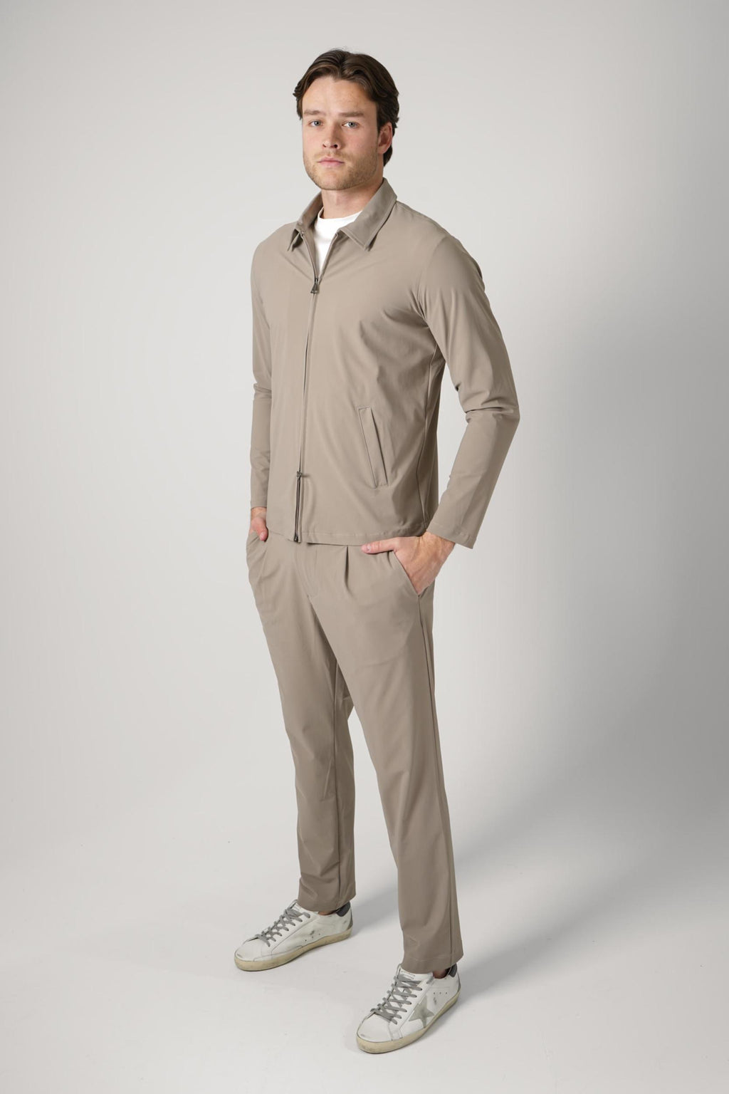 Ferilli Dressed Jacket Sand