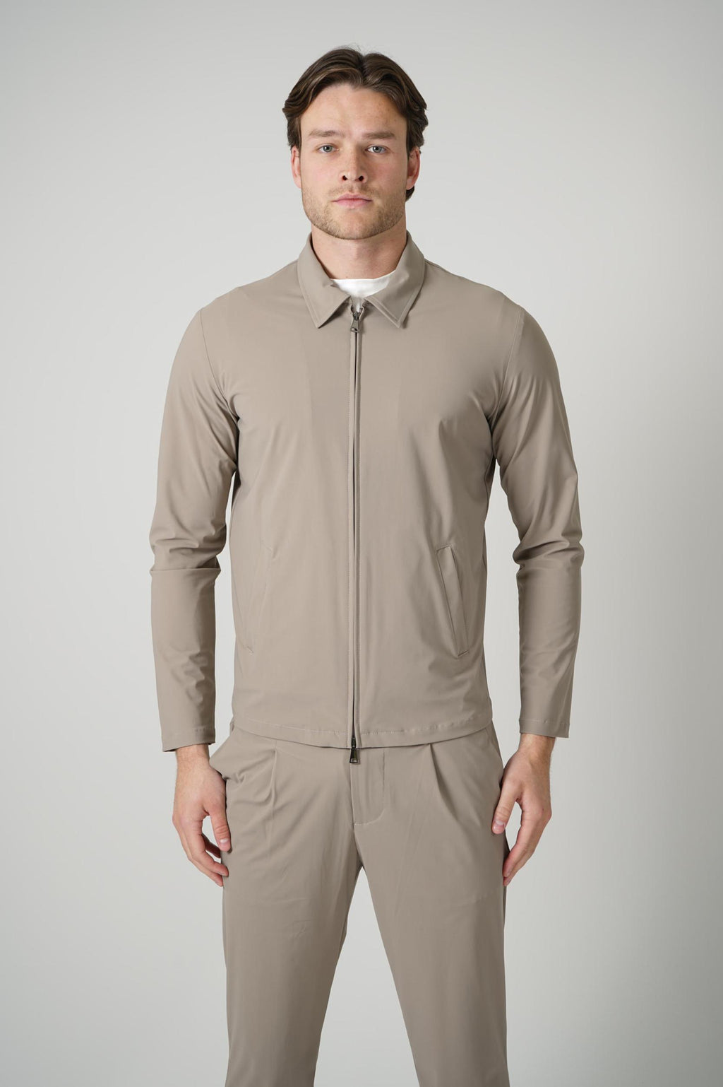 Ferilli Dressed Jacket Sand