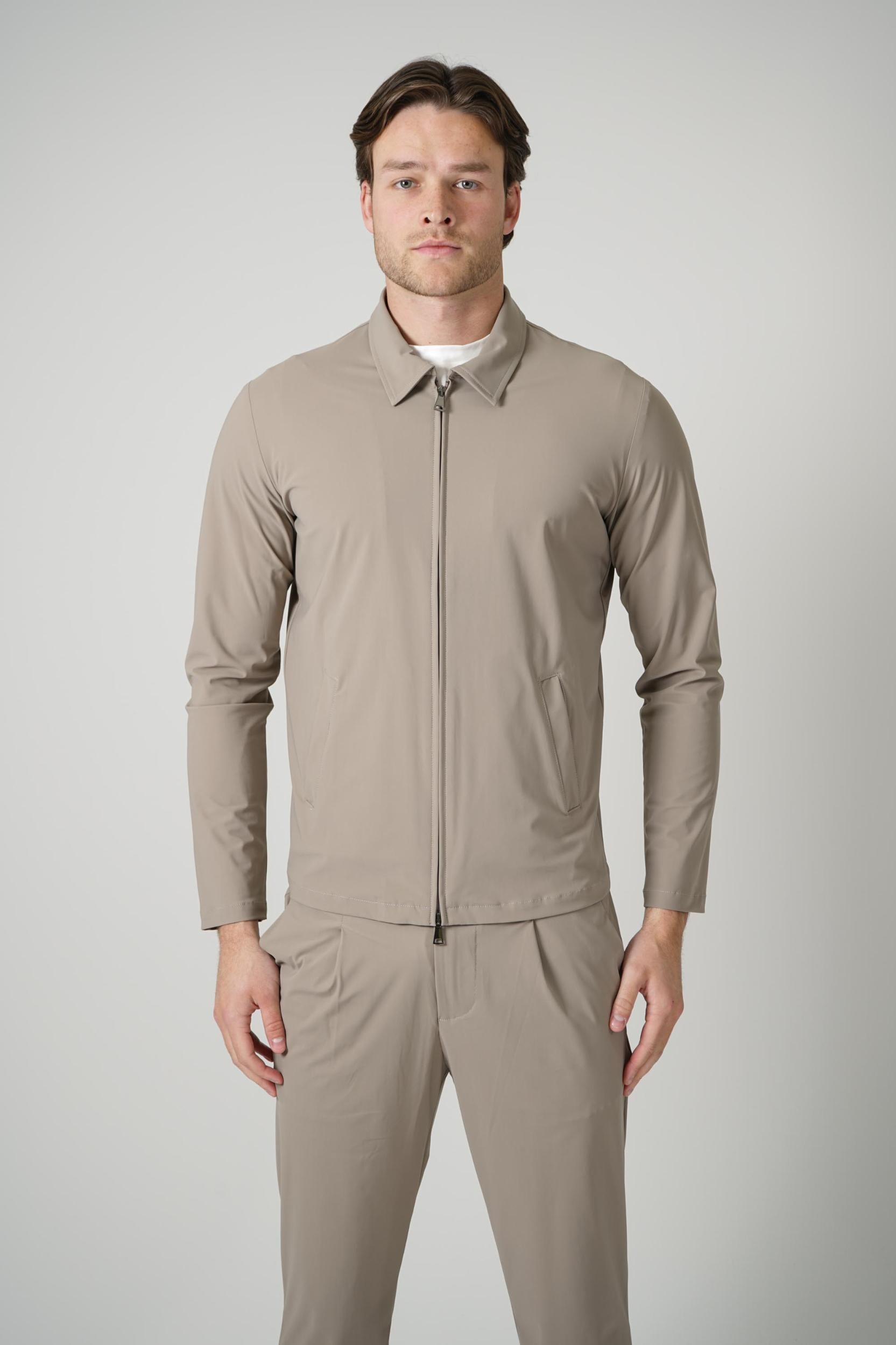 Ferilli Dressed Jacket Sand