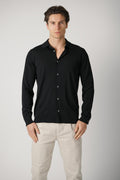 Filippo De Laurentiis Buttoned Shirt Black