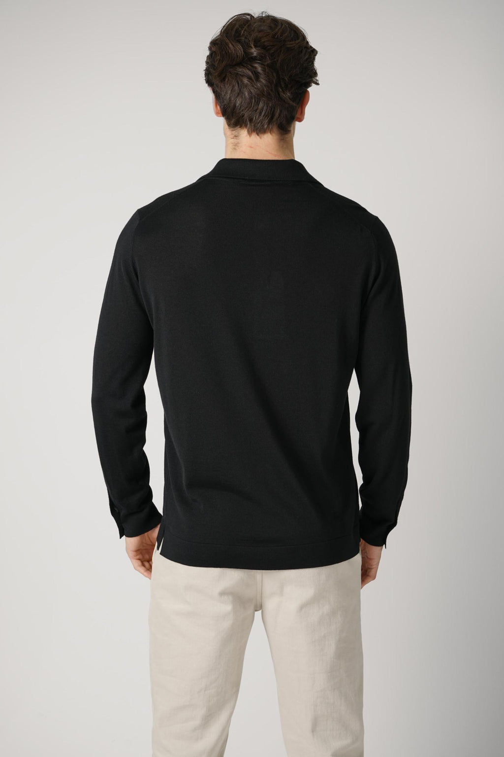 Filippo De Laurentiis Buttoned Shirt Black