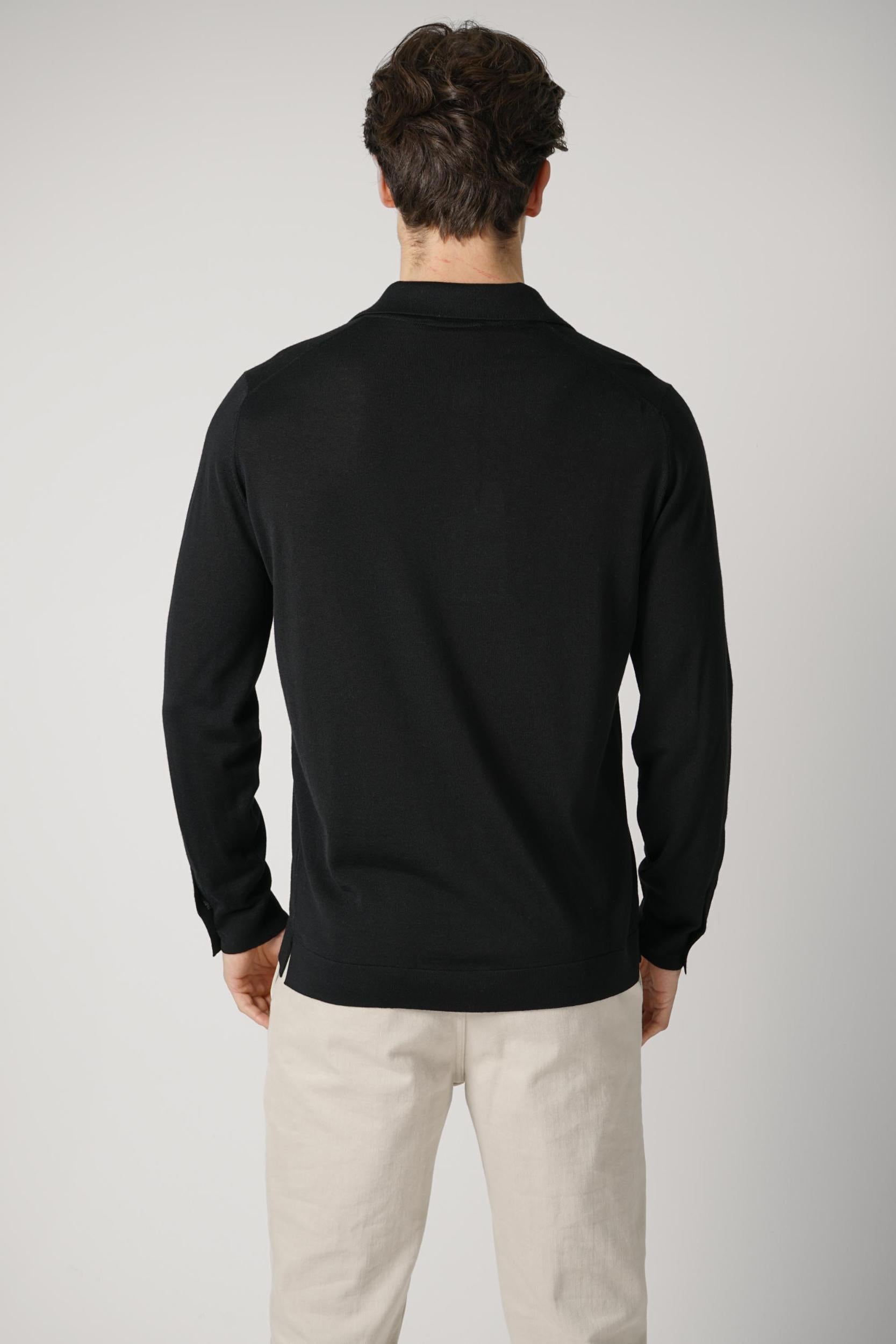 Filippo De Laurentiis Buttoned Shirt Black