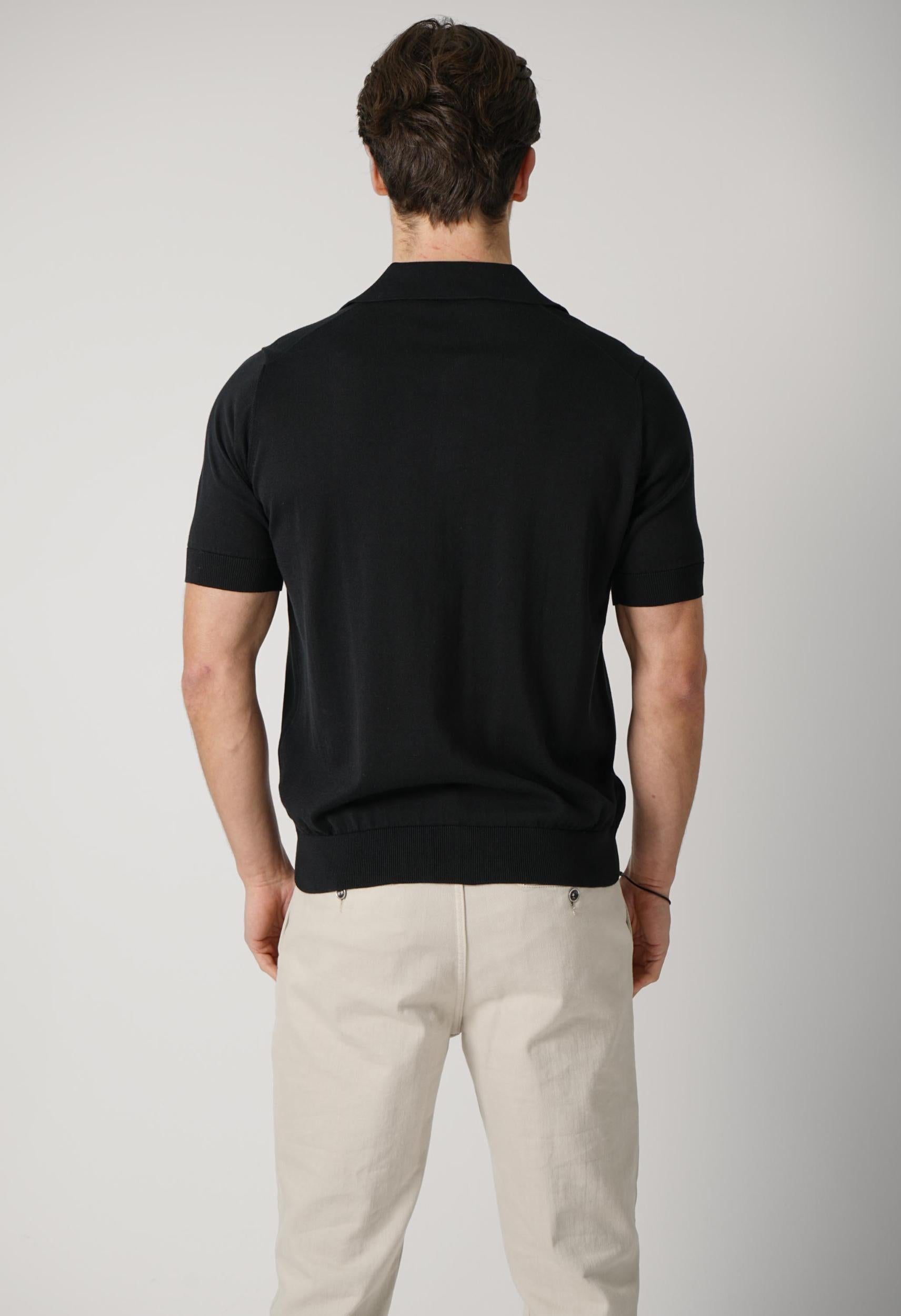 Filippo De Laurentiis Buttoned Shirt Black