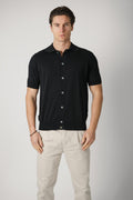 Filippo De Laurentiis Buttoned Shirt Black
