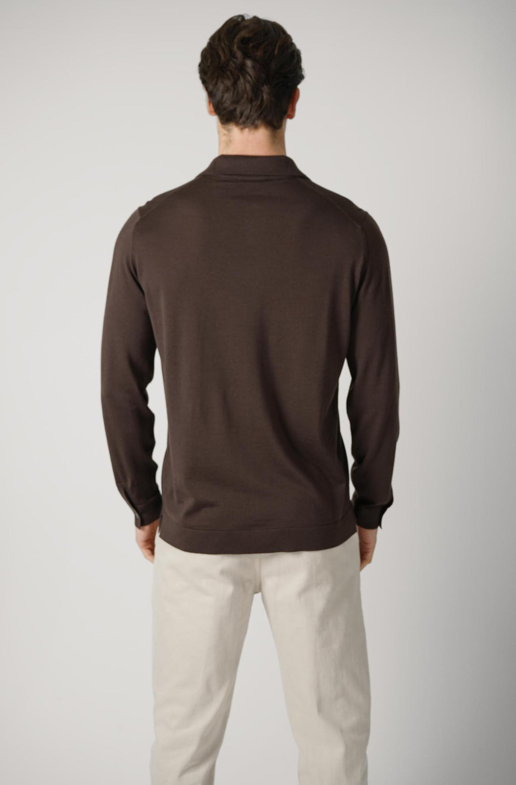 Filippo De Laurentiis Buttoned Shirt Brown