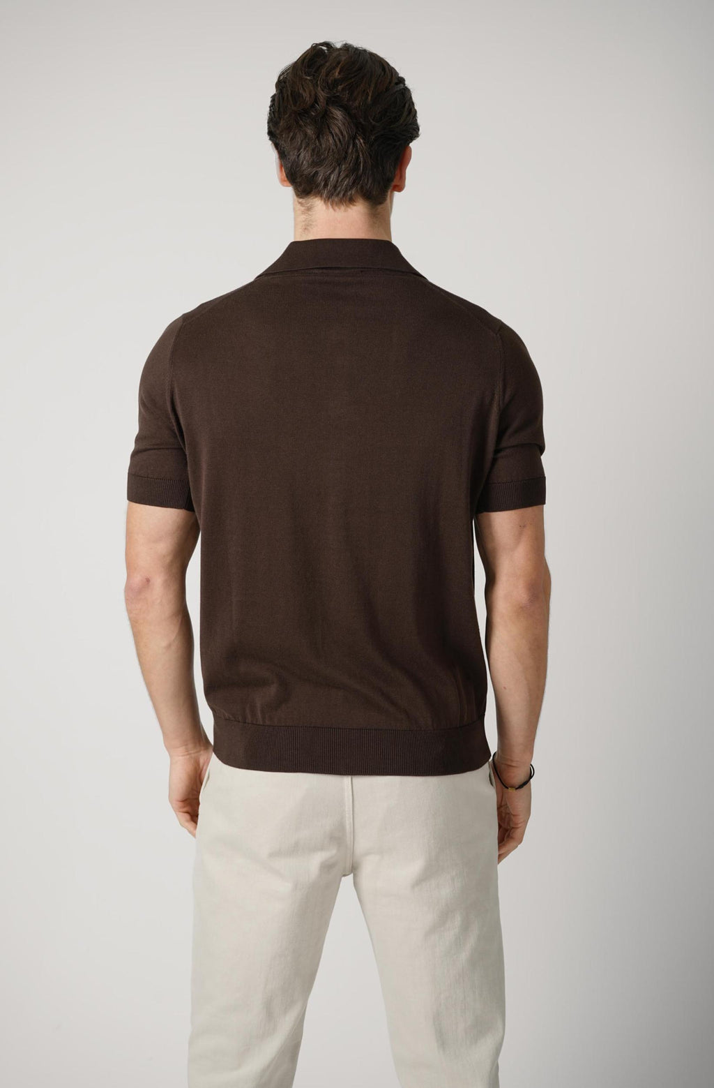 Filippo De Laurentiis Buttoned Shirt Brown