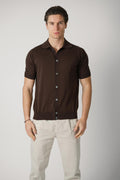 Filippo De Laurentiis Buttoned Shirt Brown