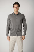 Filippo De Laurentiis Buttoned Shirt Grey