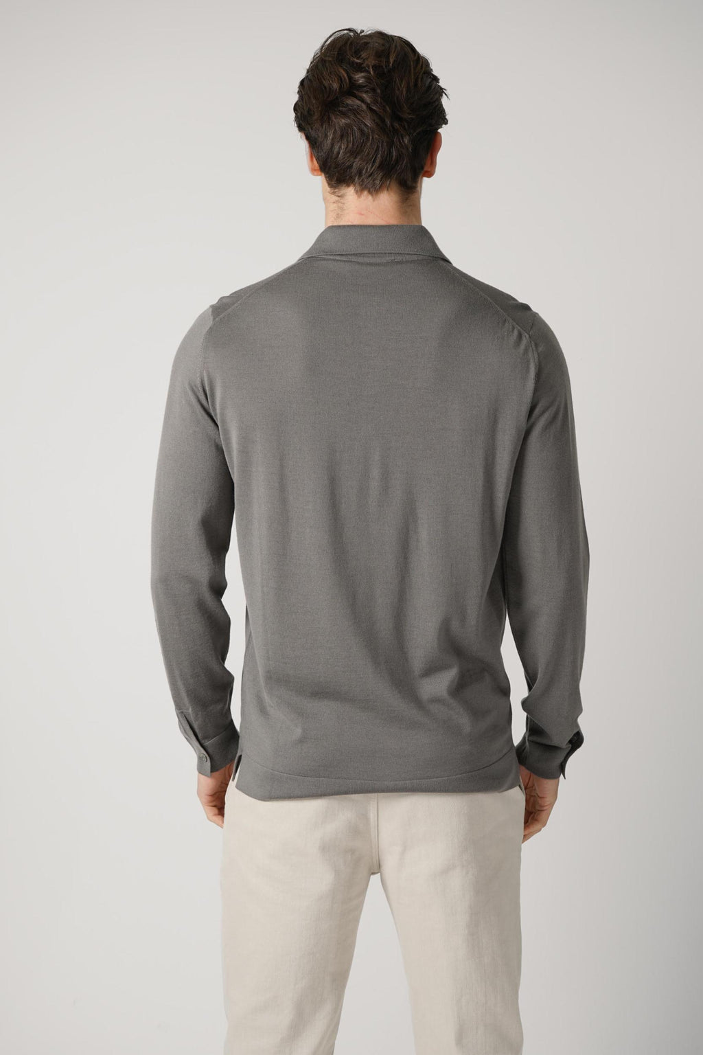 Filippo De Laurentiis Buttoned Shirt Grey