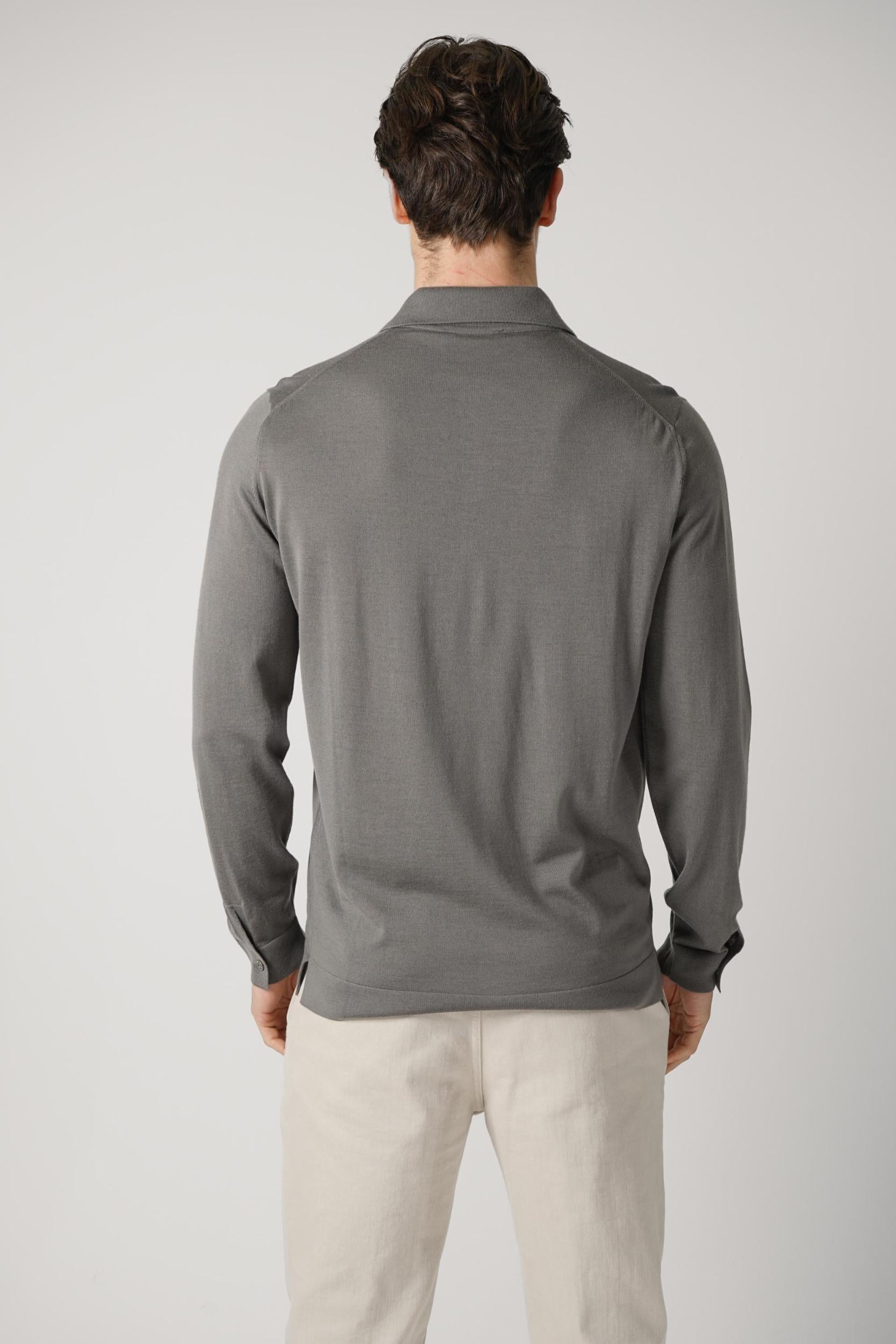 Filippo De Laurentiis Buttoned Shirt Grey