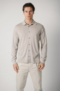 Filippo De Laurentiis Buttoned Shirt Light Grey