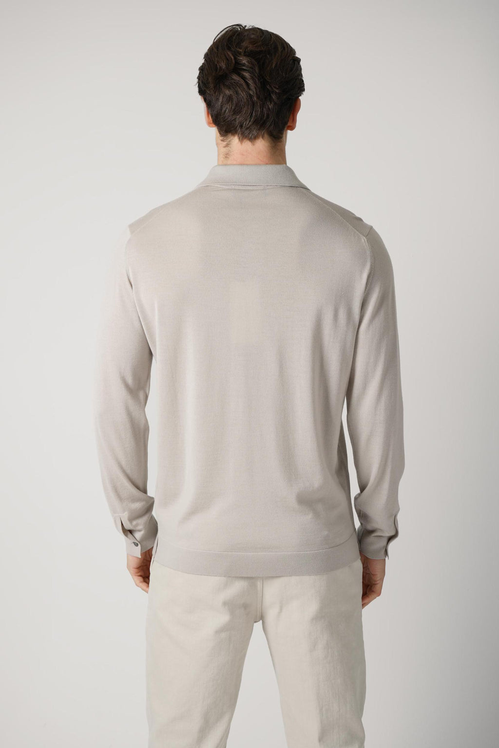 Filippo De Laurentiis Buttoned Shirt Light Grey