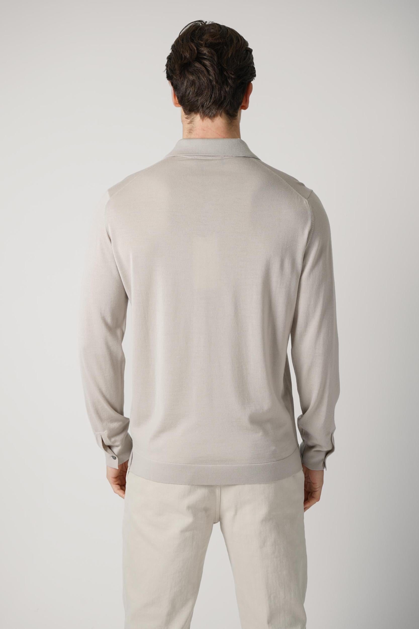 Filippo De Laurentiis Buttoned Shirt Light Grey