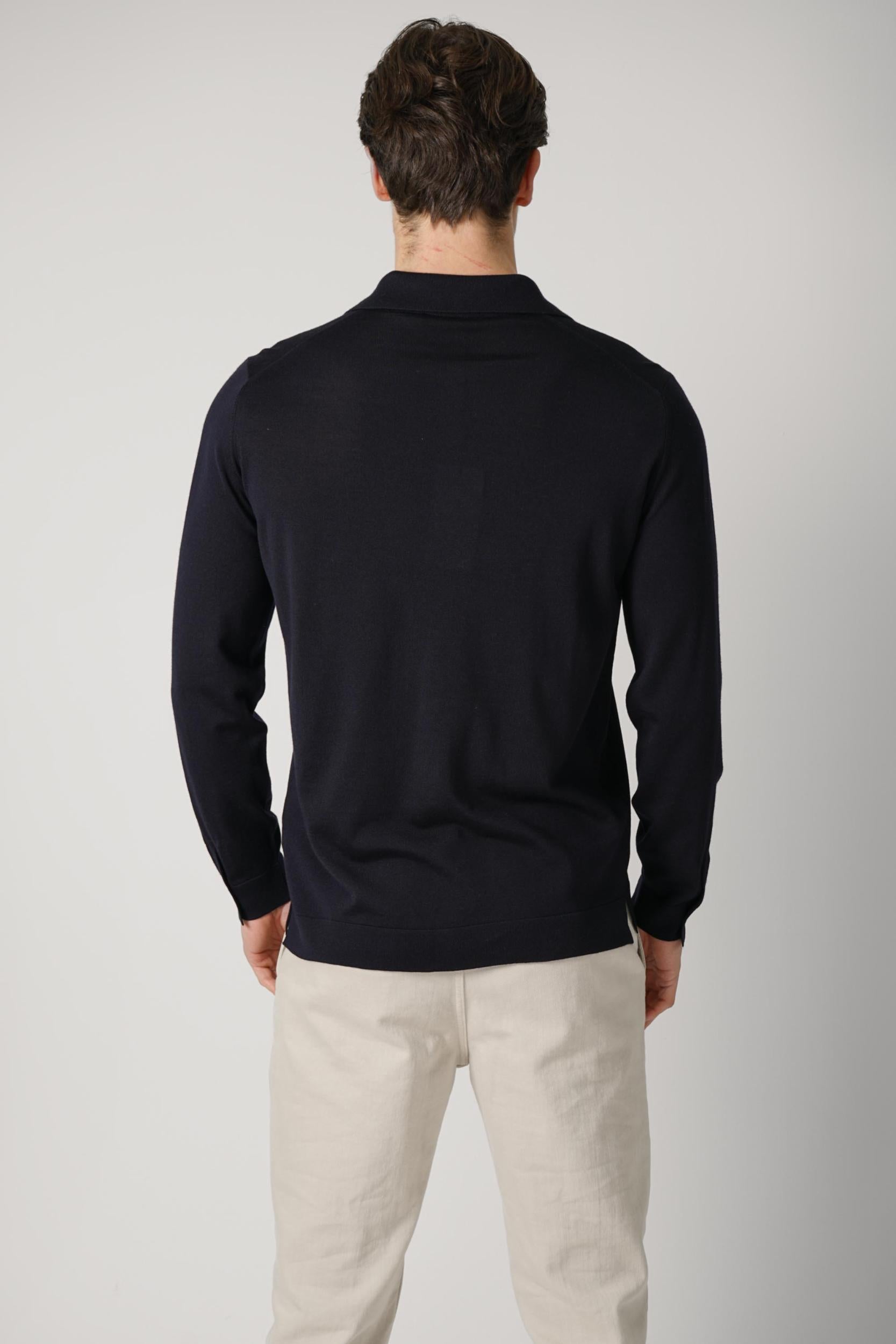 Filippo De Laurentiis Buttoned Shirt Navy