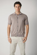 Filippo De Laurentiis Buttoned Shirt Taupe
