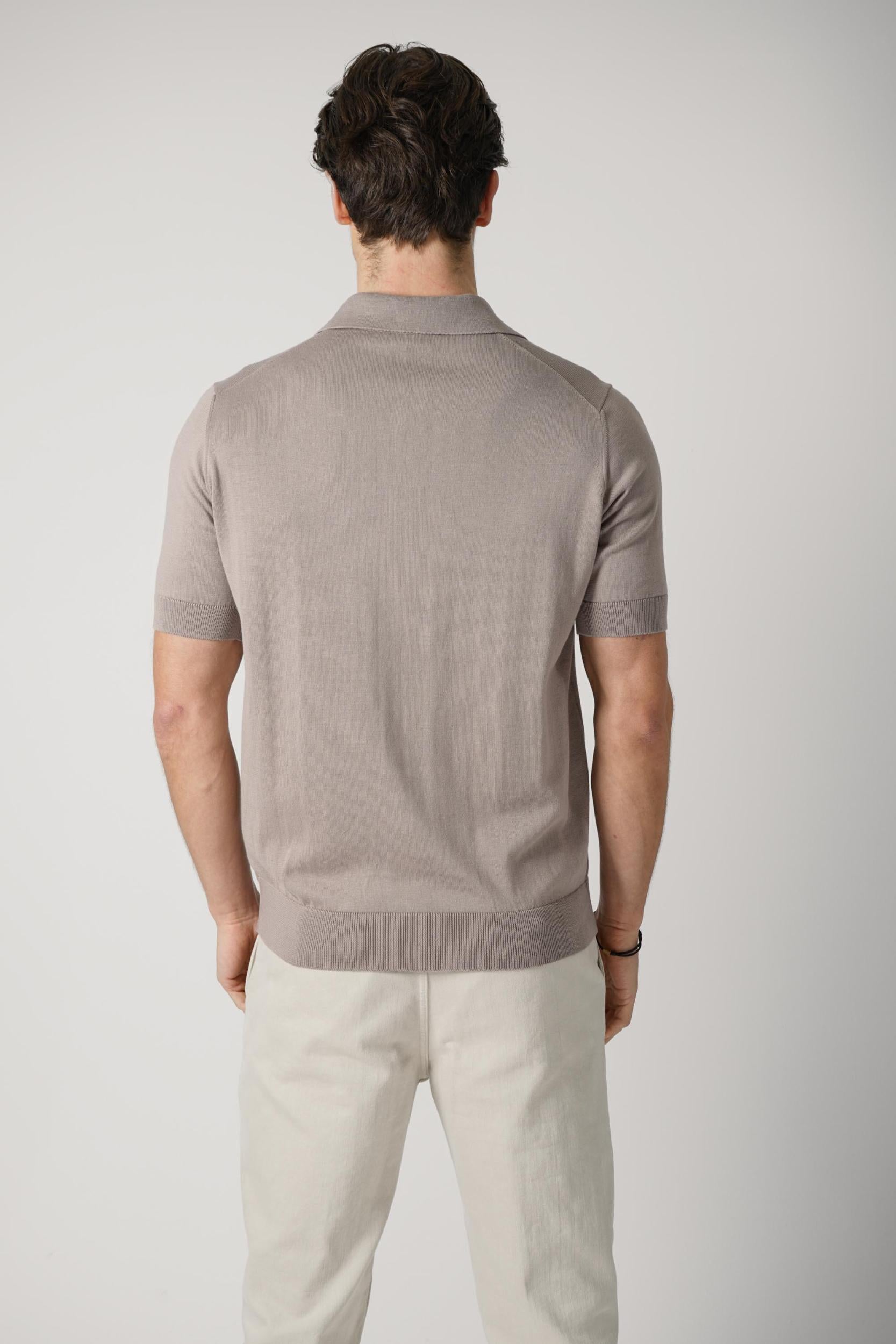 Filippo De Laurentiis Buttoned Shirt Taupe
