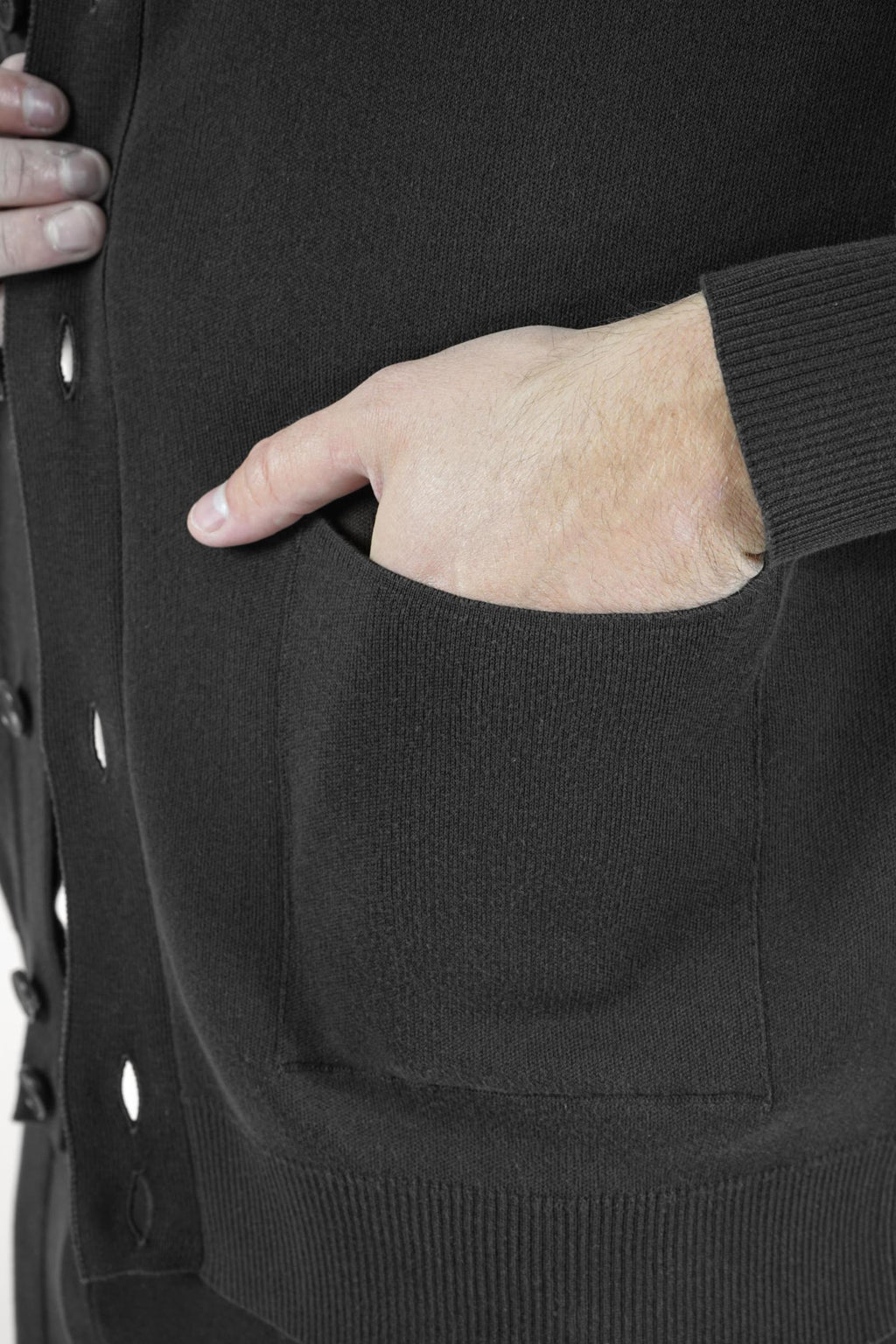Filippo De Laurentiis Camicia Cardigan Cacao