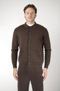 Filippo De Laurentiis Camicia Cardigan Cacao