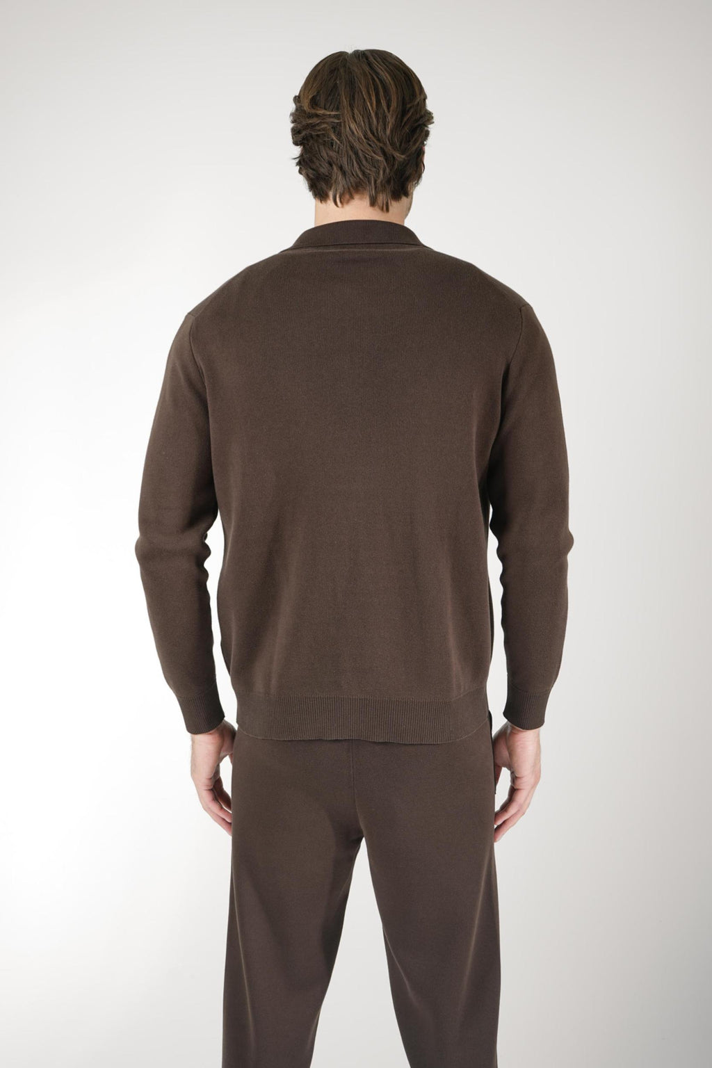 Filippo De Laurentiis Camicia Cardigan Cacao