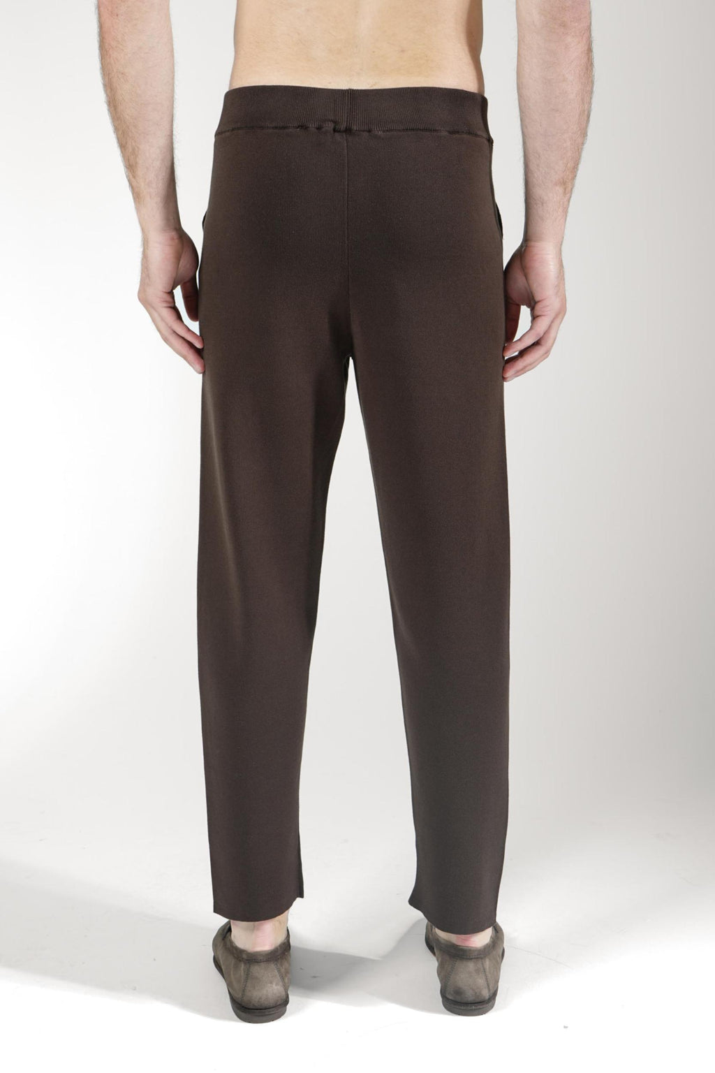 Filippo De Laurentiis Cotton Pantalon Cacao