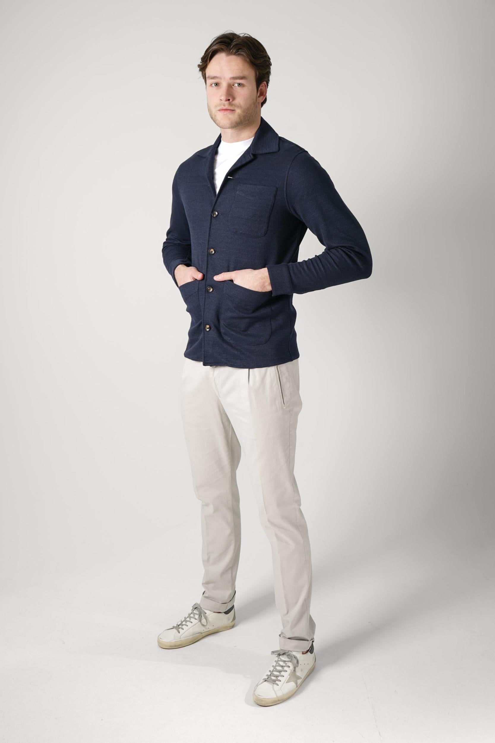 Filippo De Laurentiis Dublin Colbert Navy