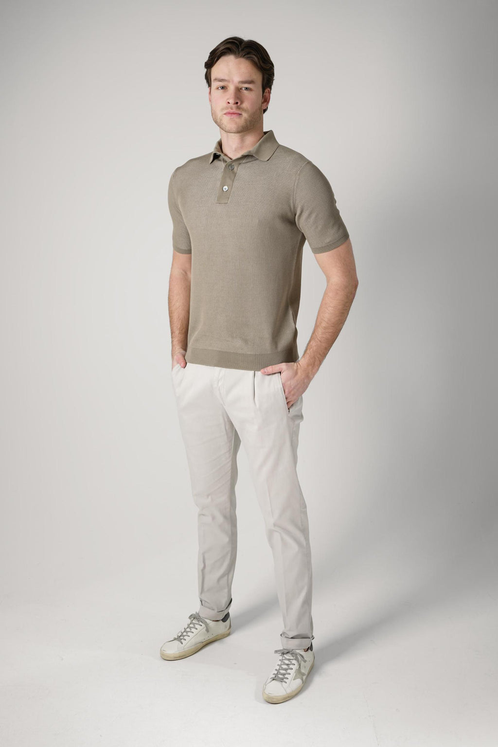 Filippo De Laurentiis Polo Mc Shirt Green