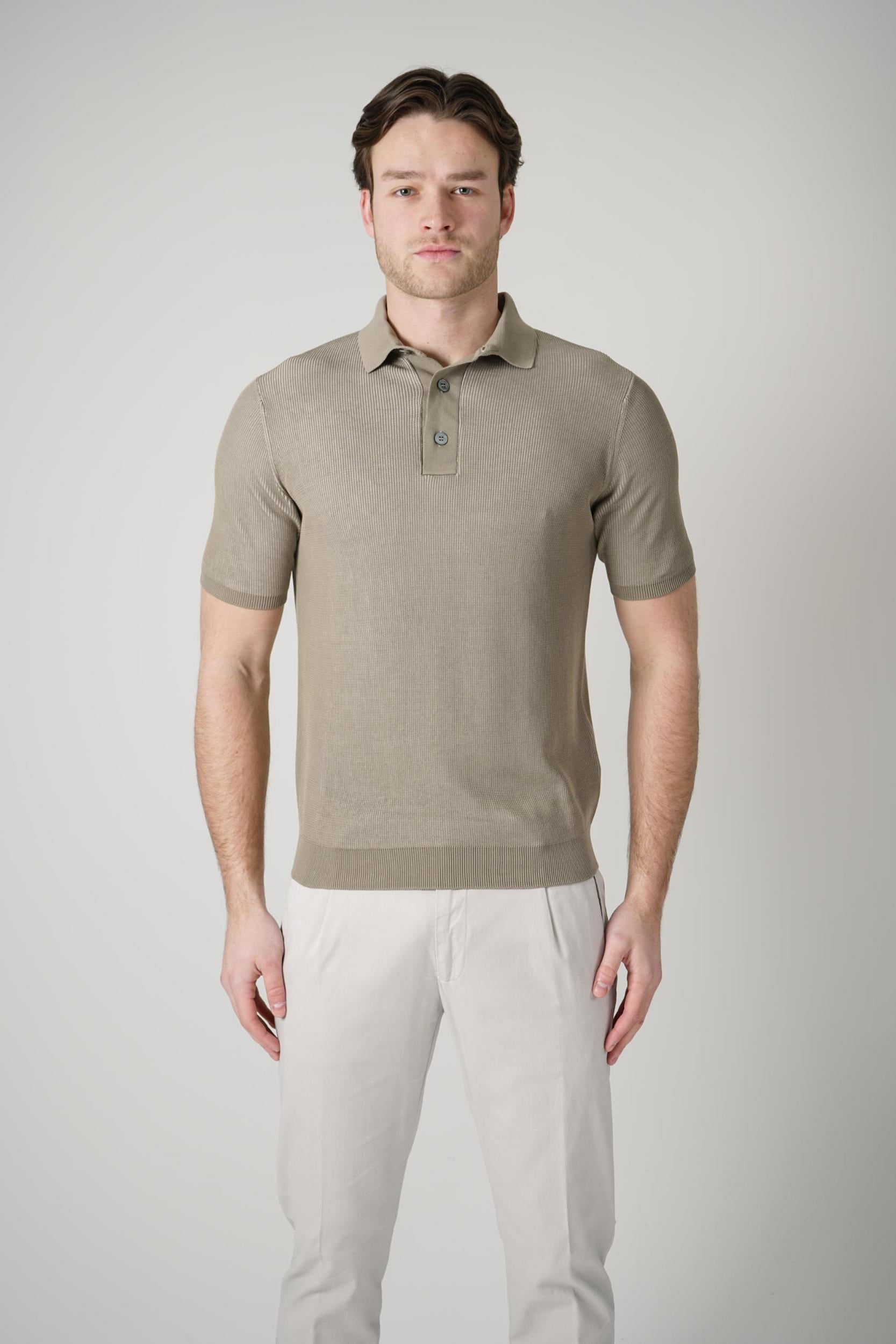 Filippo De Laurentiis Polo Mc Shirt Green