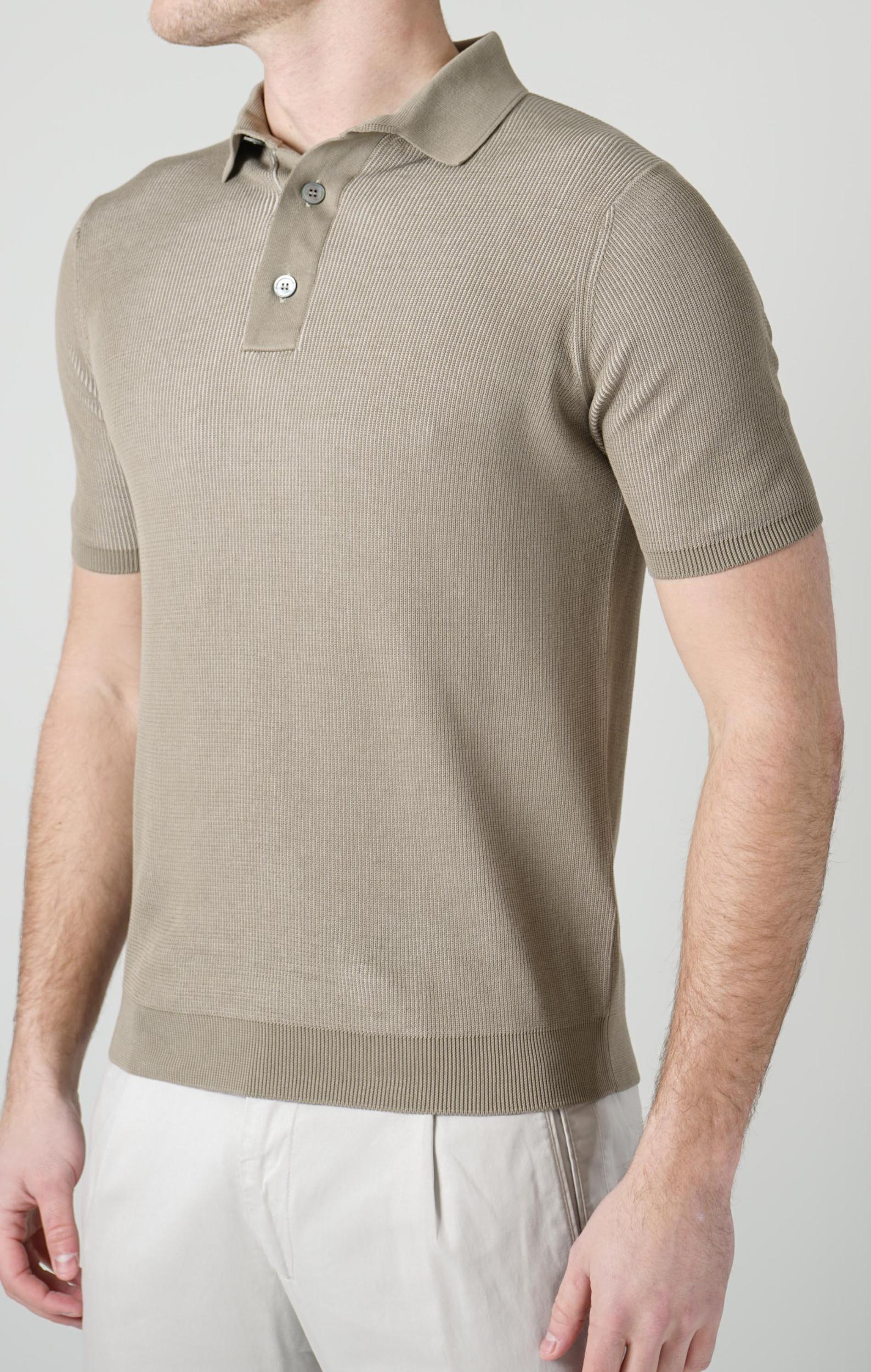 Filippo De Laurentiis Polo Mc Shirt Green