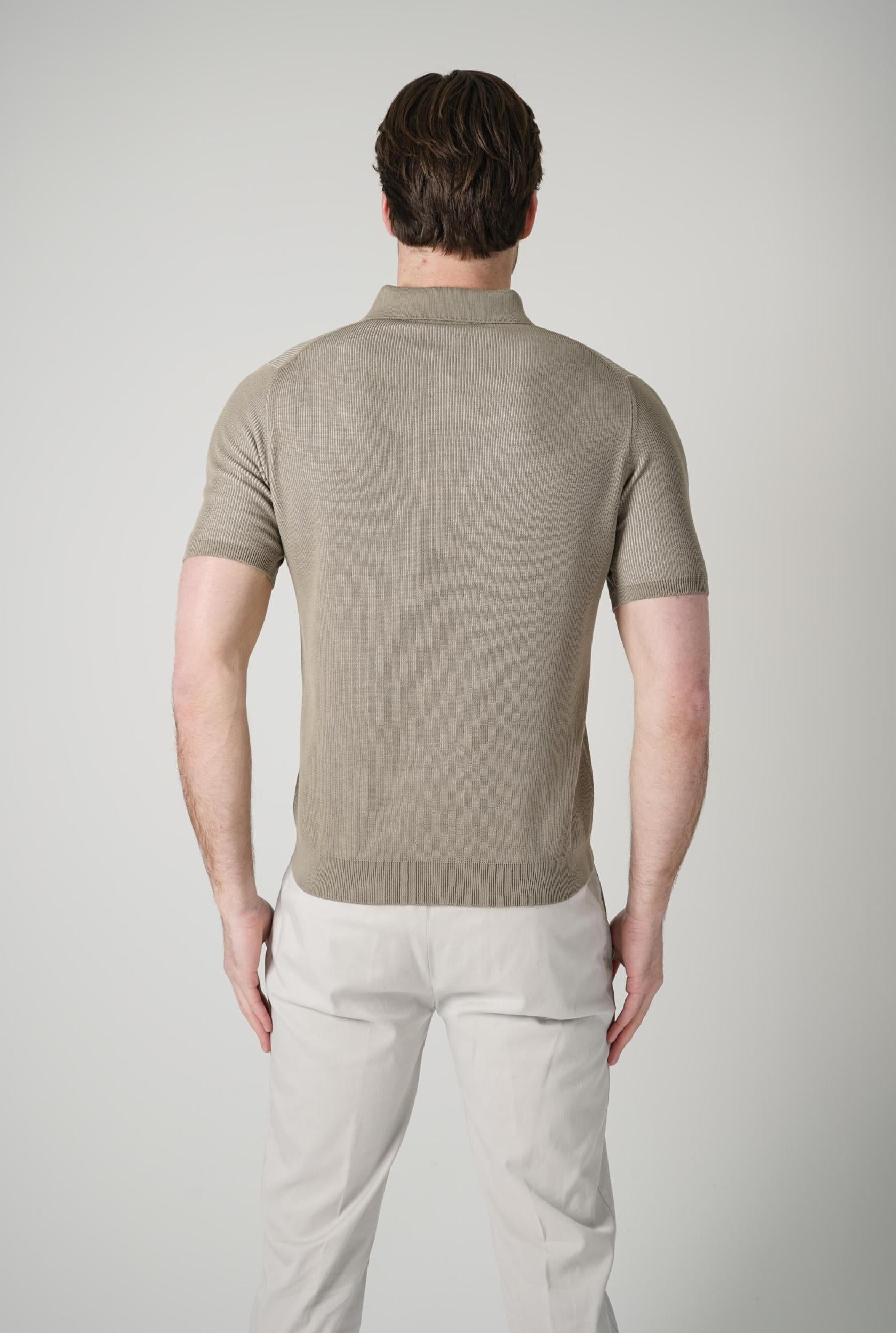 Filippo De Laurentiis Polo Mc Shirt Green
