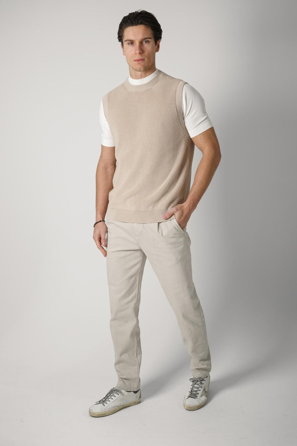 Filippo De Laurentiis Spencer Light Brown