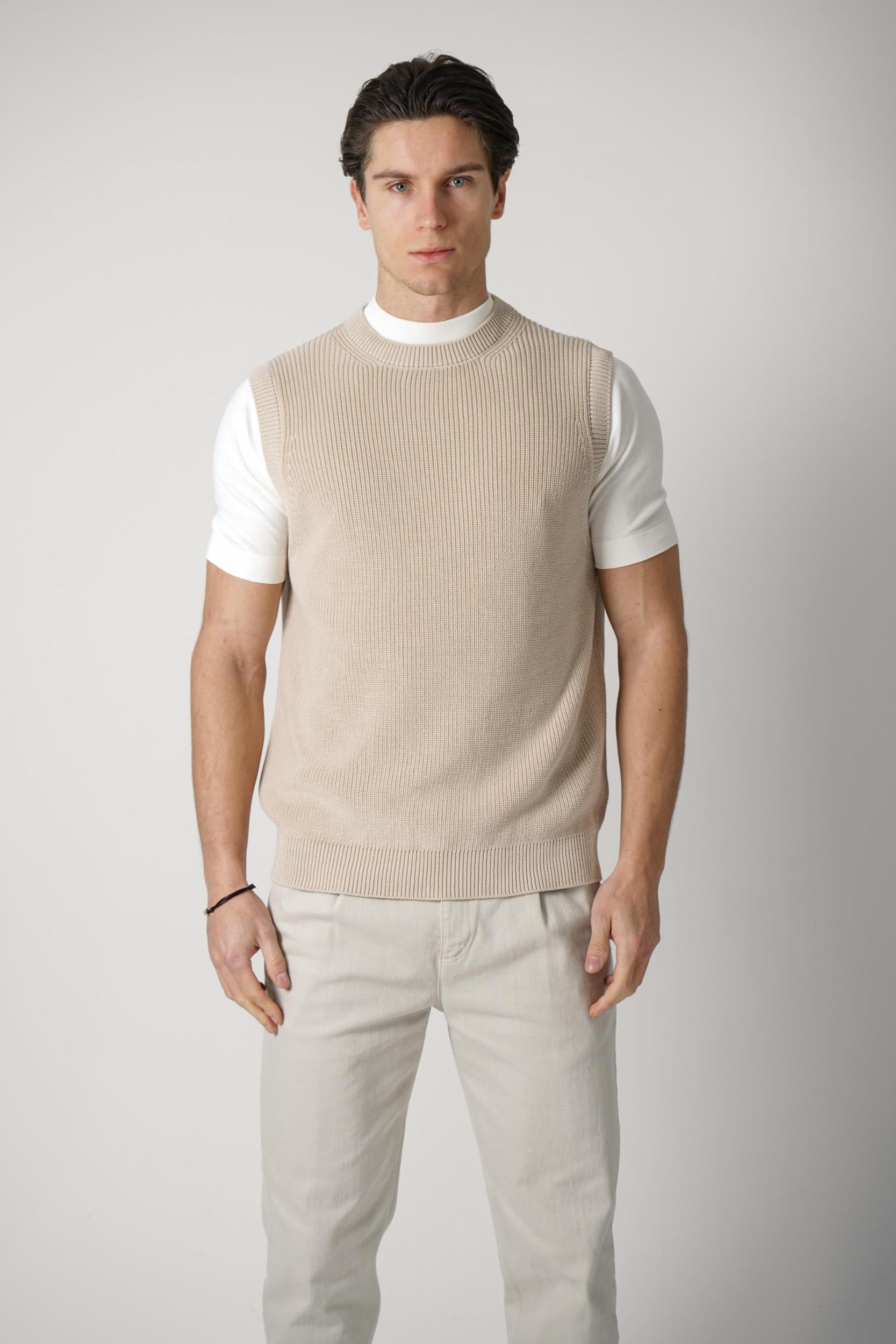 Filippo De Laurentiis Spencer Light Brown