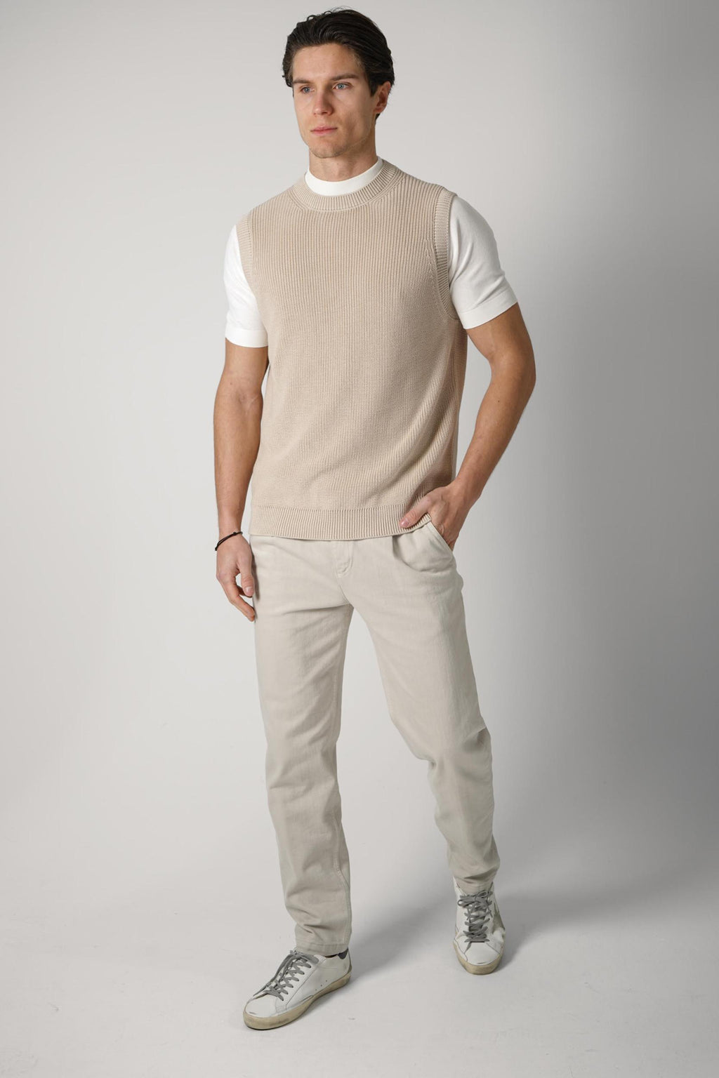 Filippo De Laurentiis Spencer Light Brown