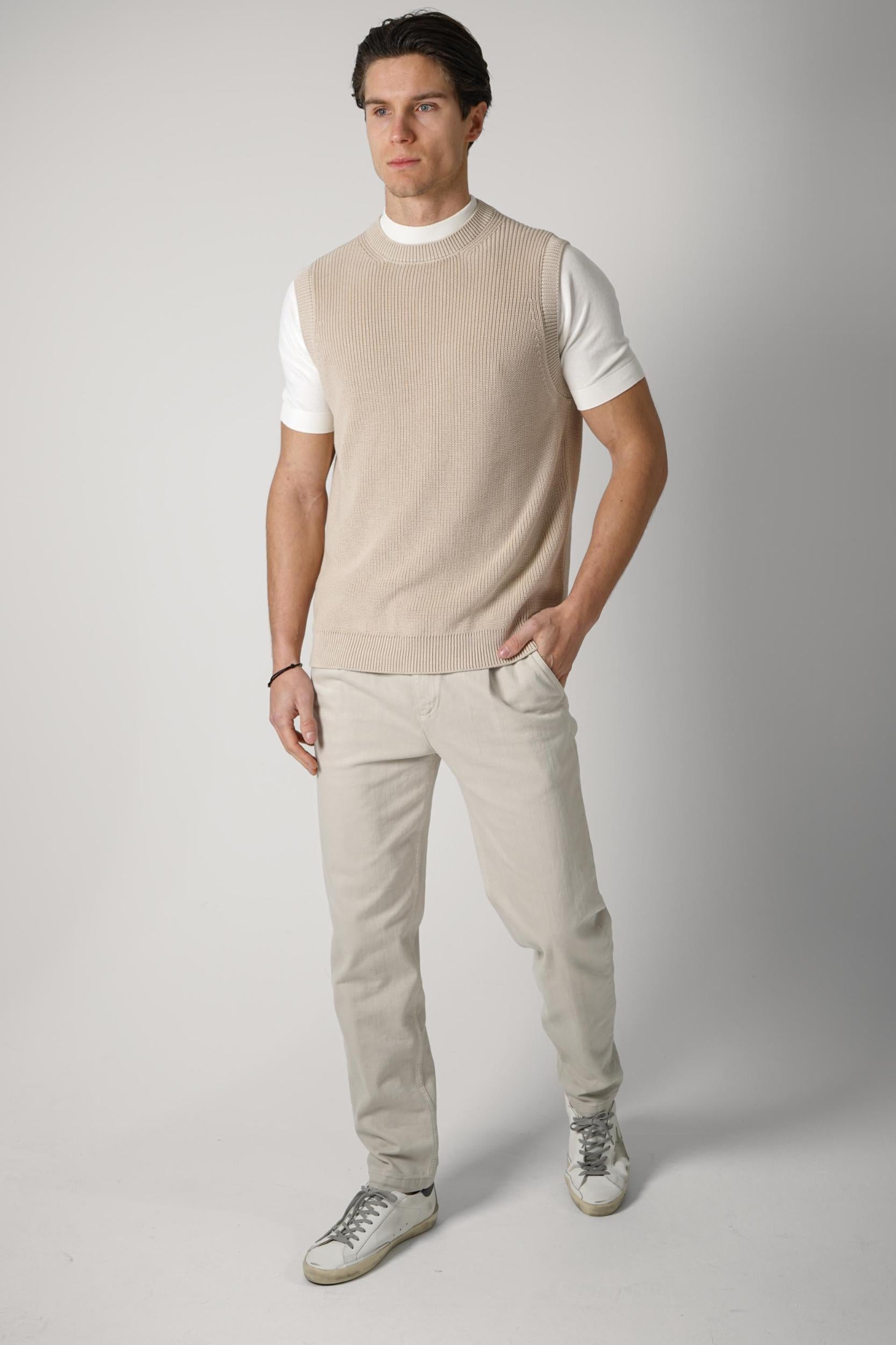 Filippo De Laurentiis Spencer Light Brown