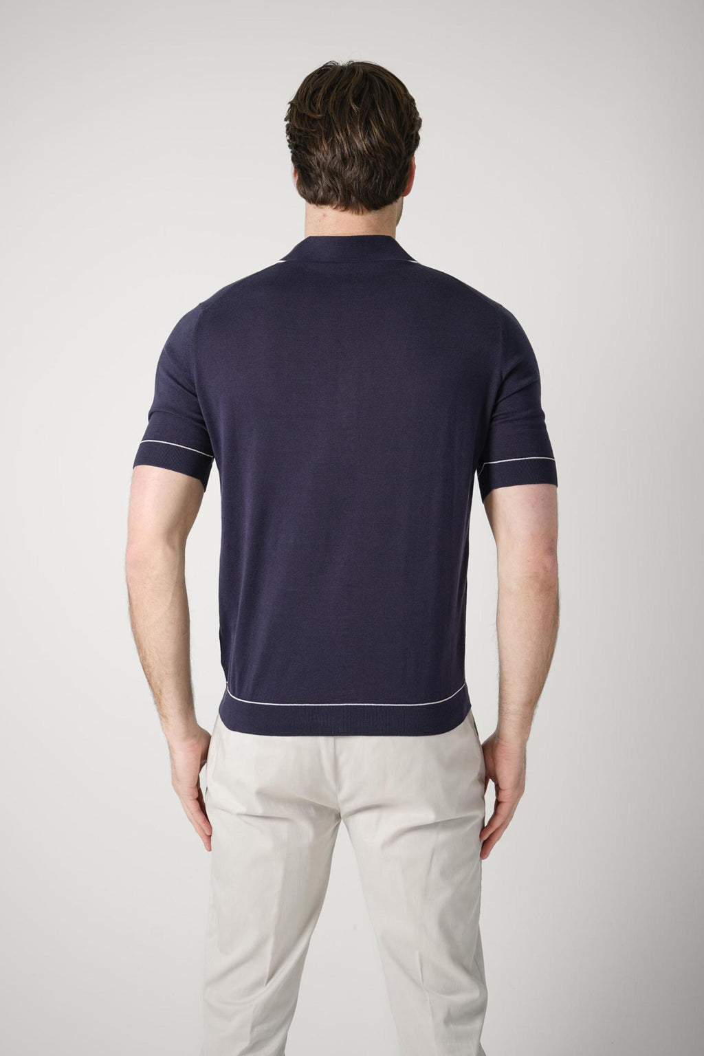 Filippo De Laurentiis Sublime Cotton Buttoned Polo T-Shirt