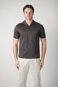 Filippo De Laurentiis Supima Luce Jerlux Polo T-Shirt Moro