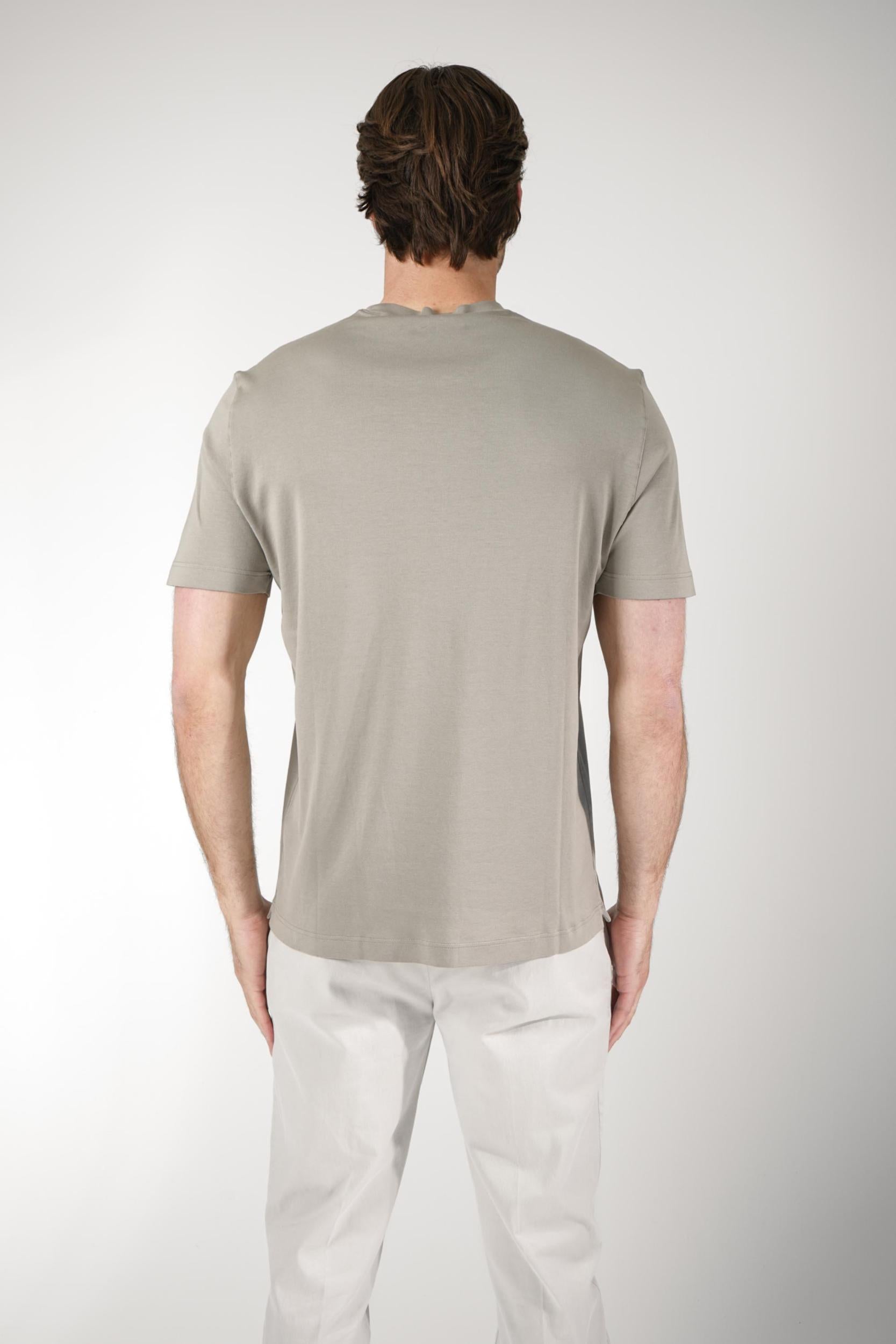Filippo De Laurentiis Supima T-Shirt Nebbia