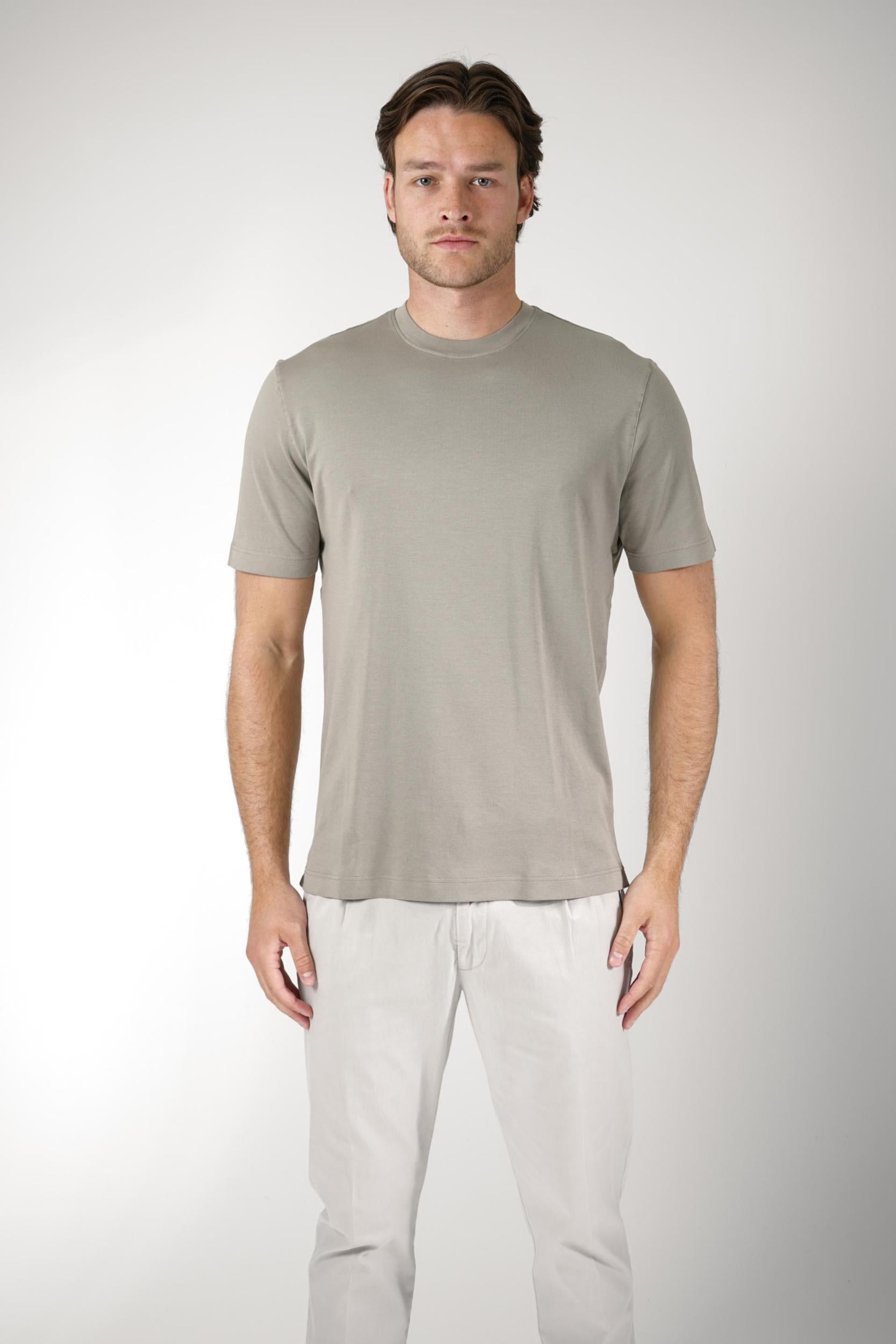 Filippo De Laurentiis Supima T-Shirt Nebbia
