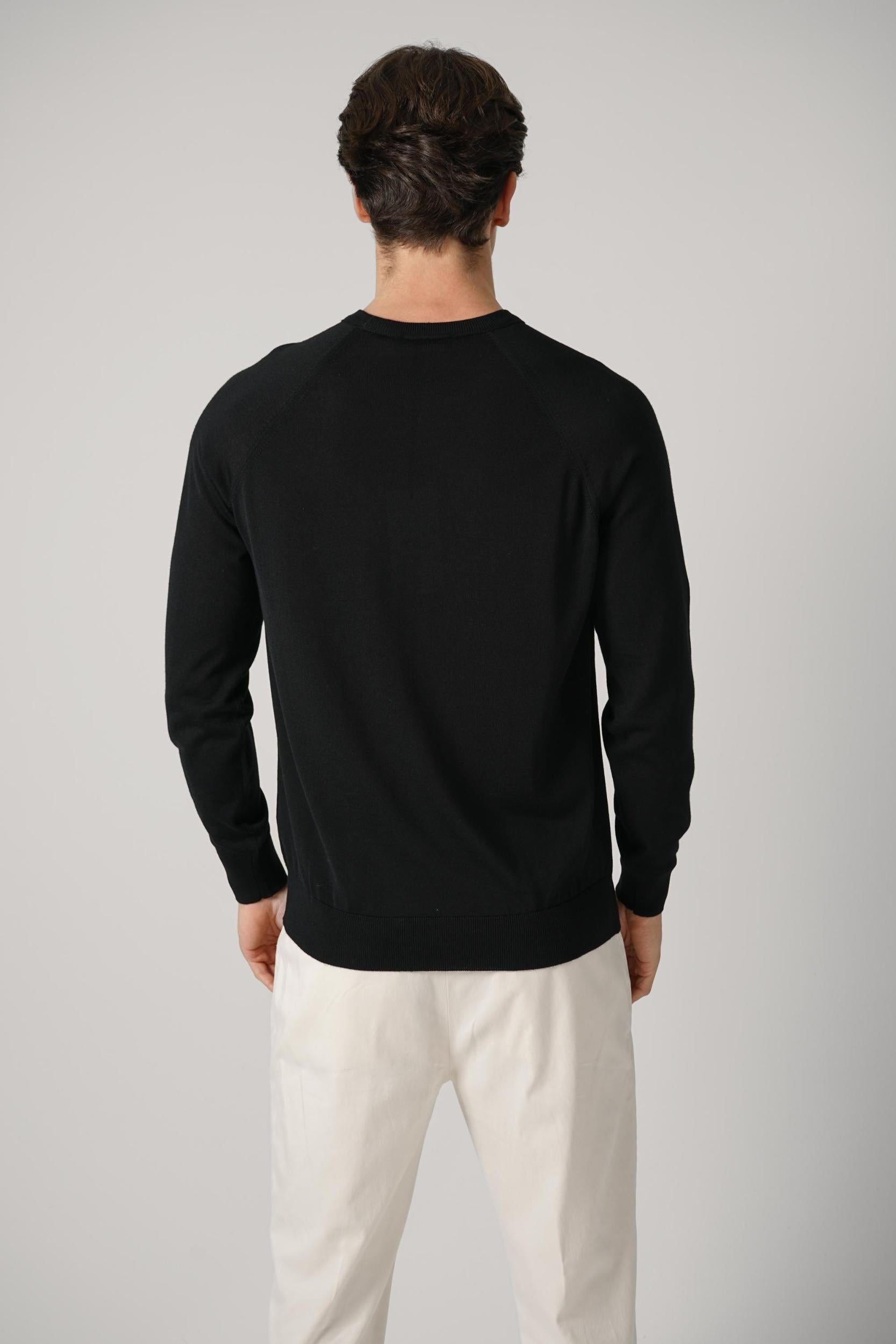 Filippo De Laurentiis Sweater Nero