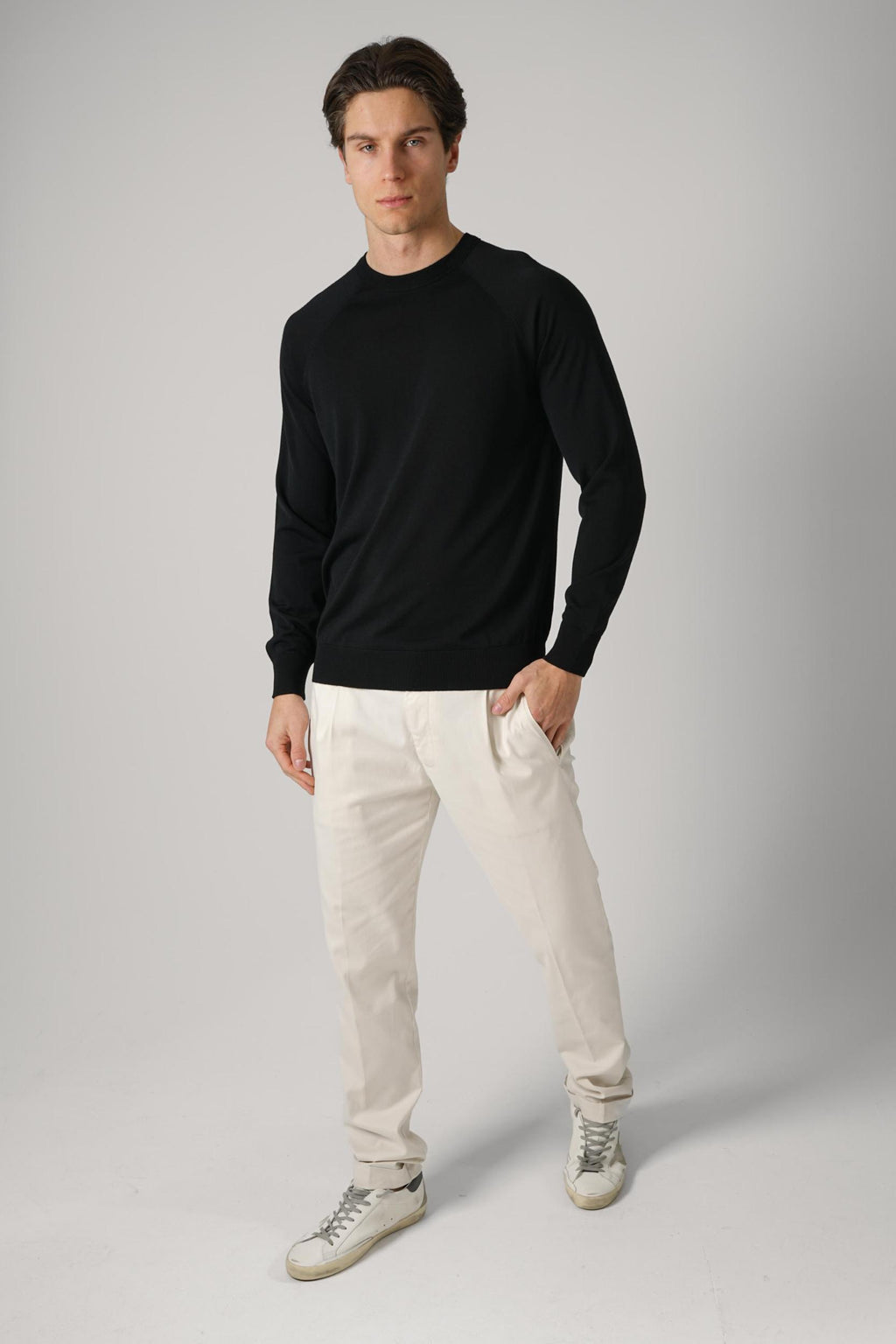 Filippo De Laurentiis Sweater Nero