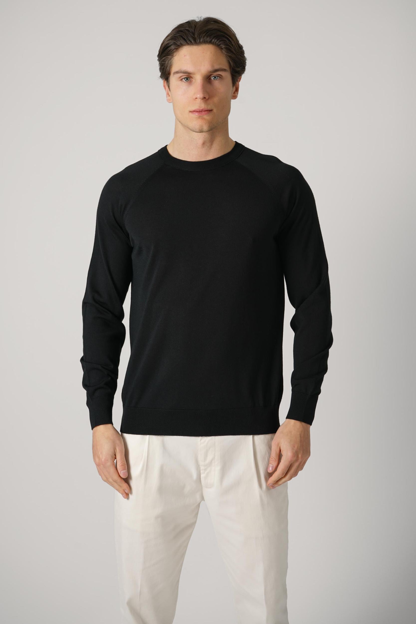 Filippo De Laurentiis Sweater Nero