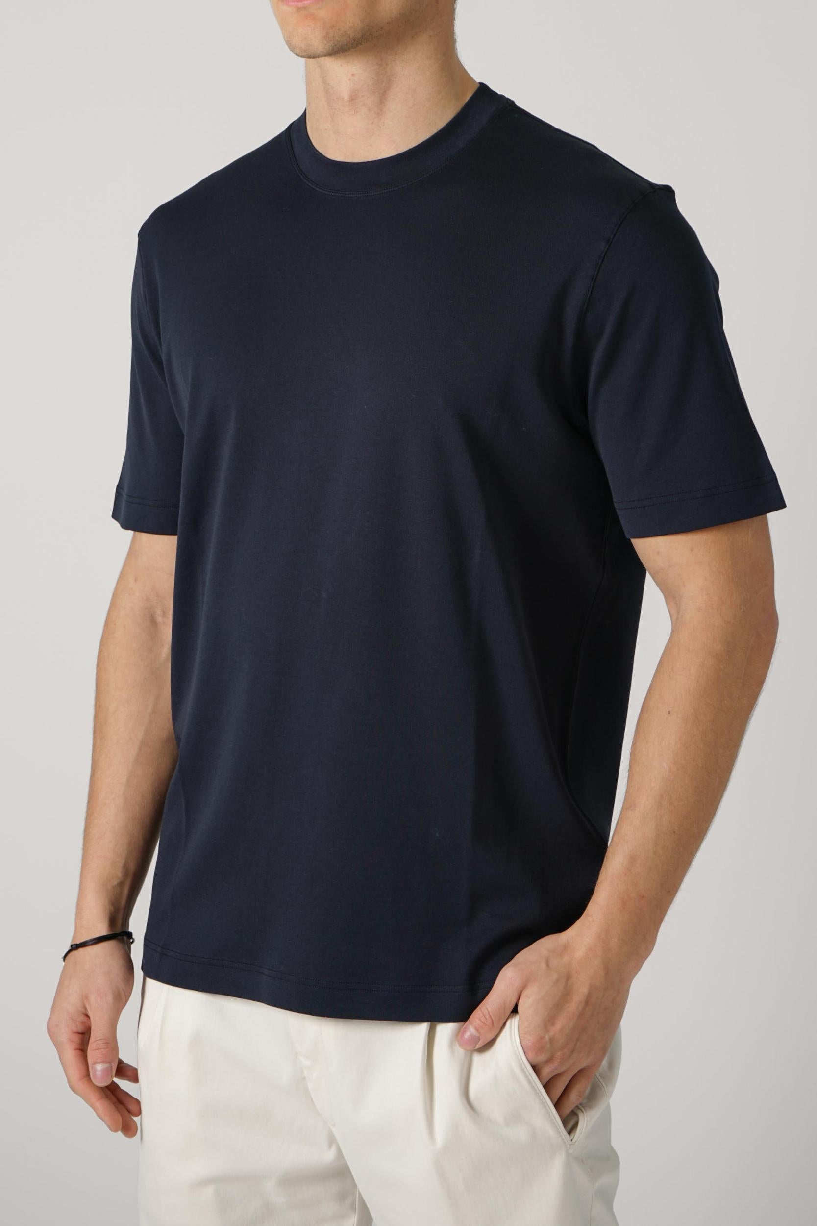 Filippo De Laurentiis T-Shirt Navy
