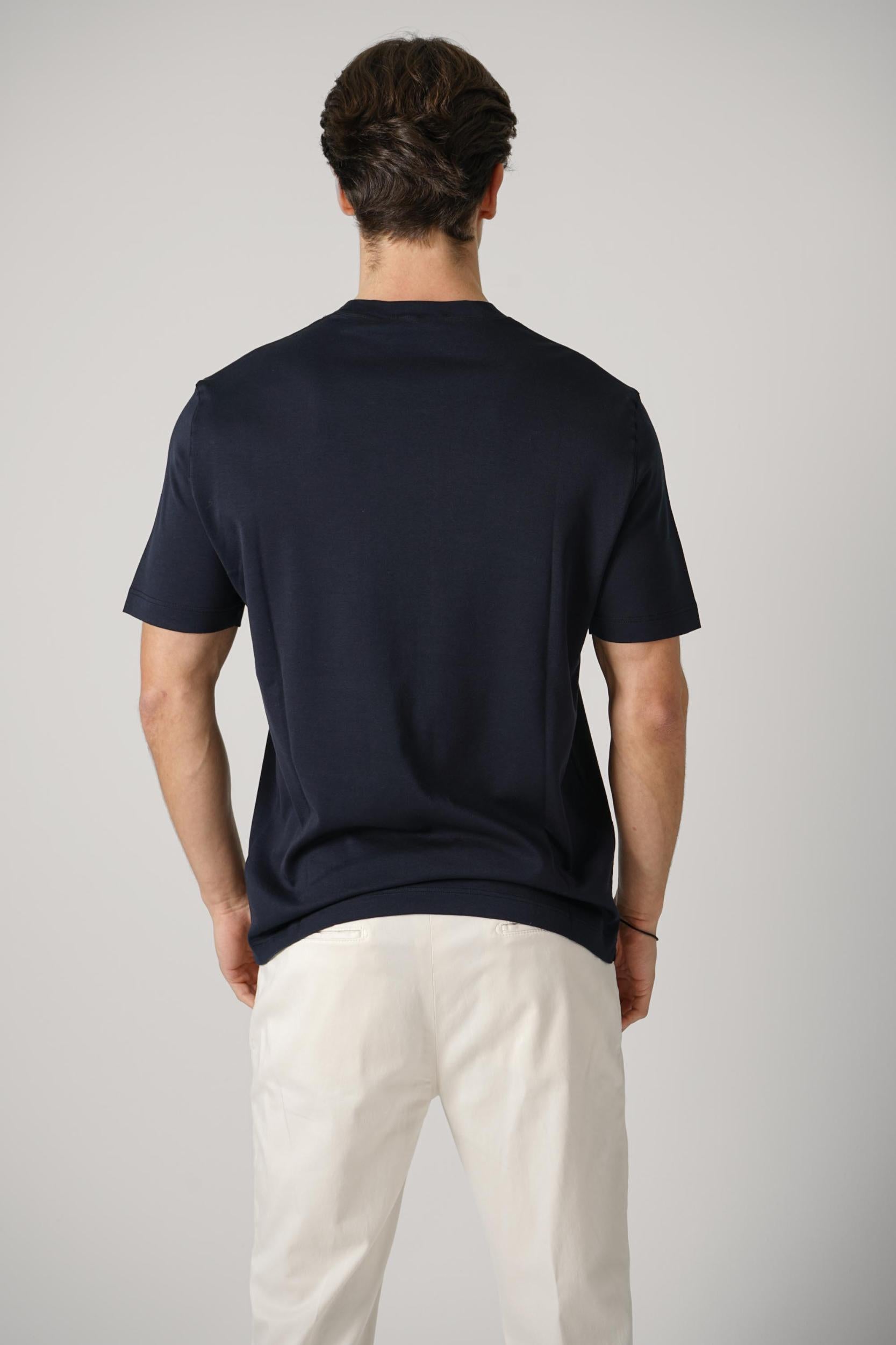 Filippo De Laurentiis T-Shirt Navy