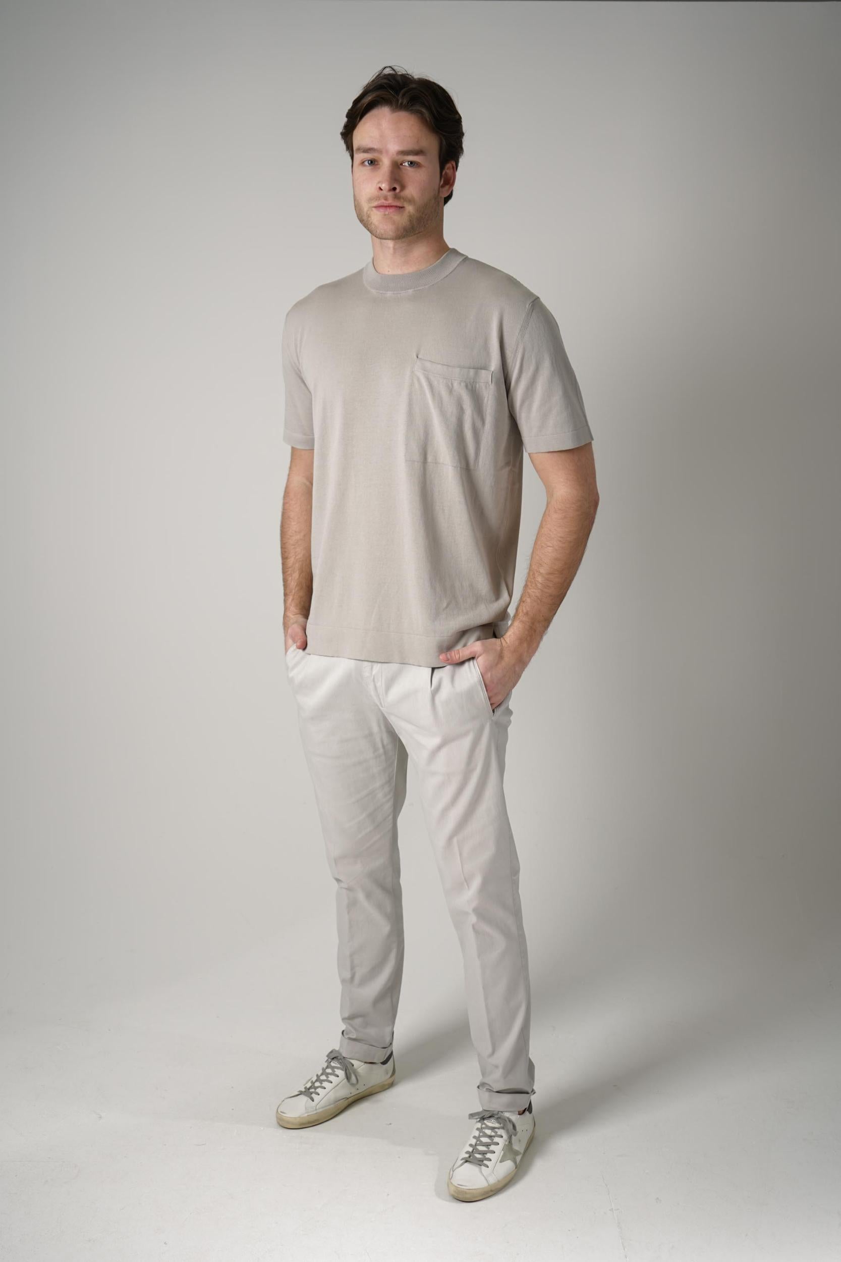 Filippo De Laurentiis T-Shirt Tascone Mc Over Nebbia