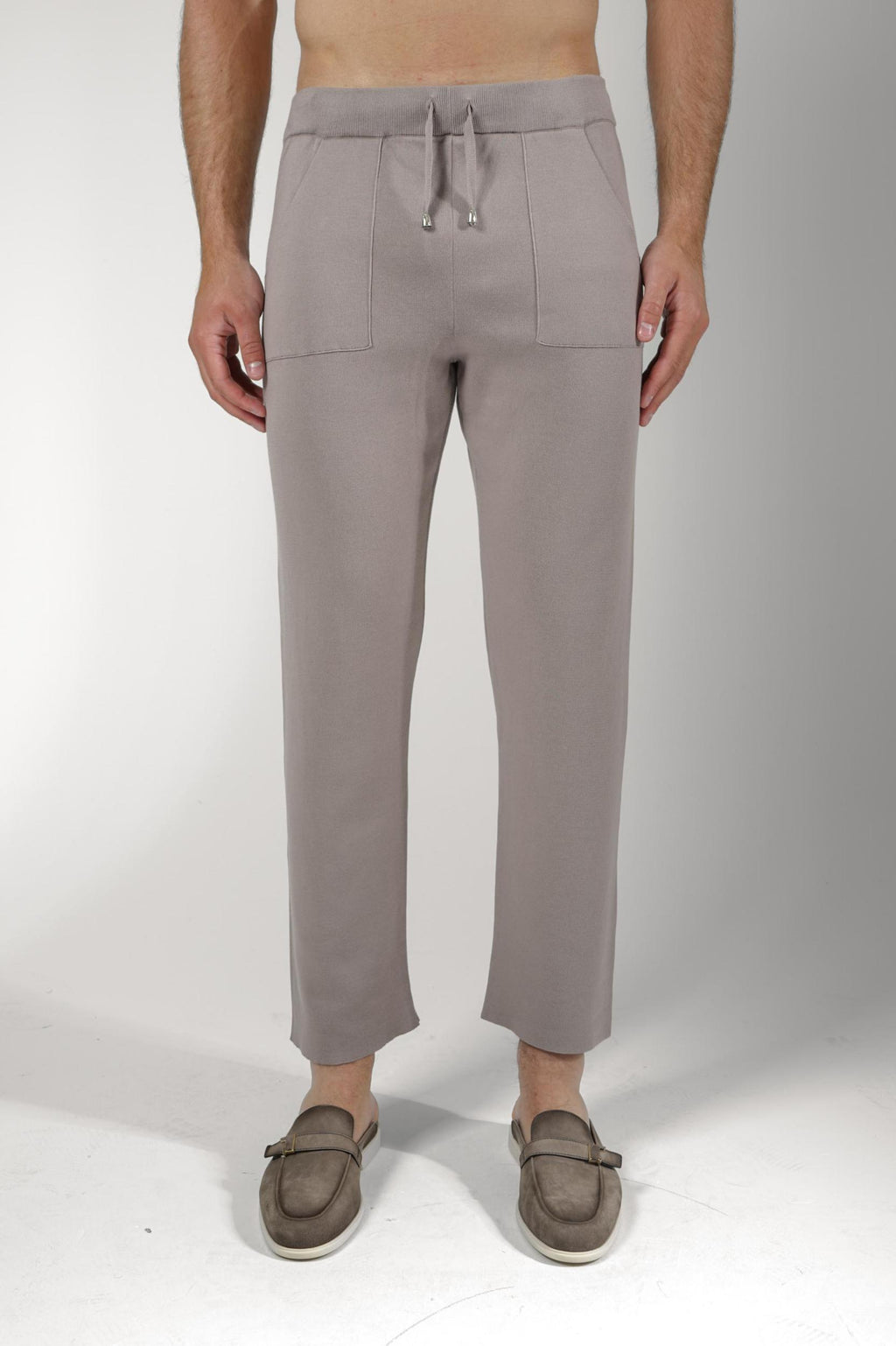 Filippo De Laurentiis Trousers Taupe