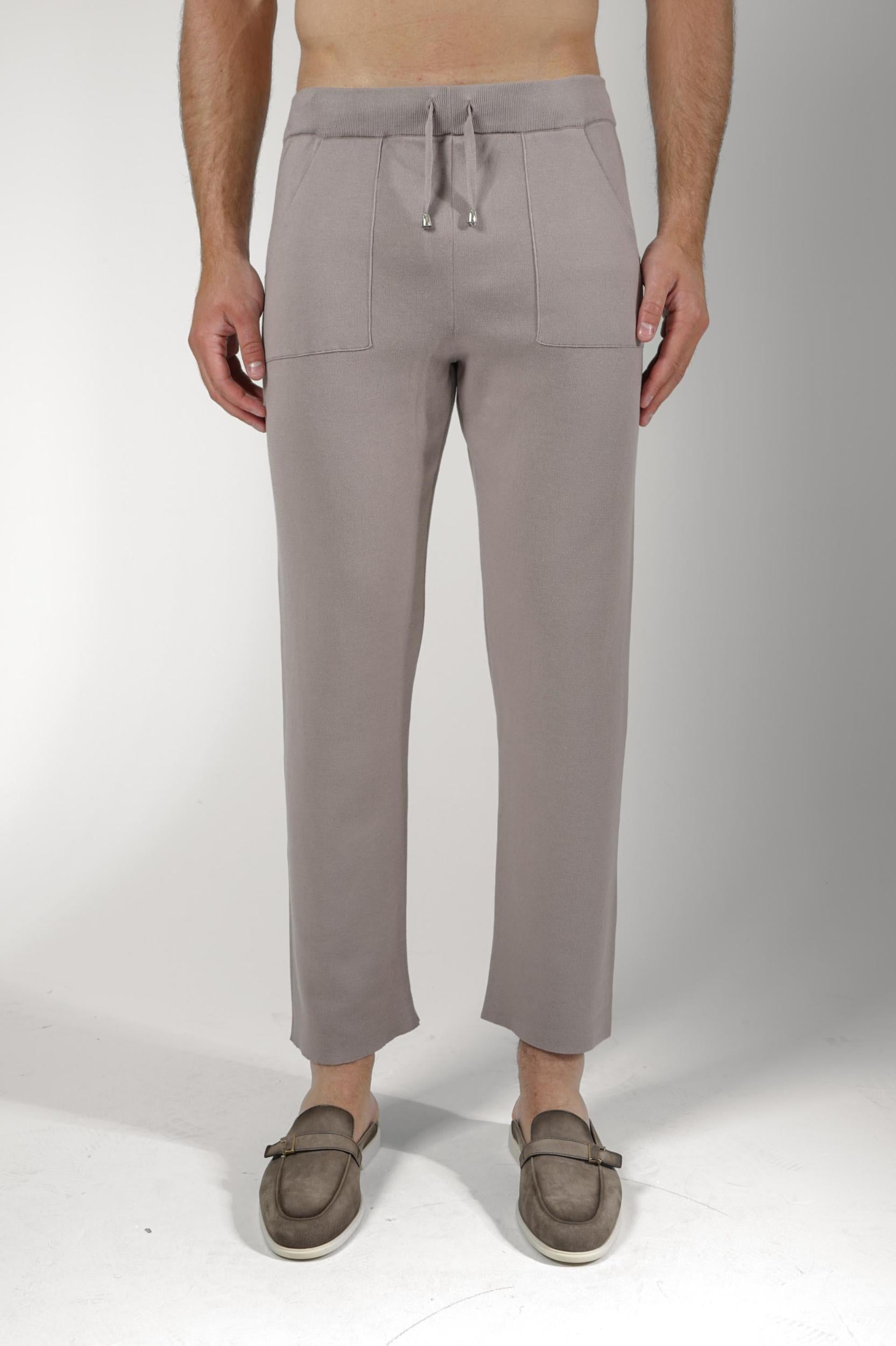 Filippo De Laurentiis Trousers Taupe