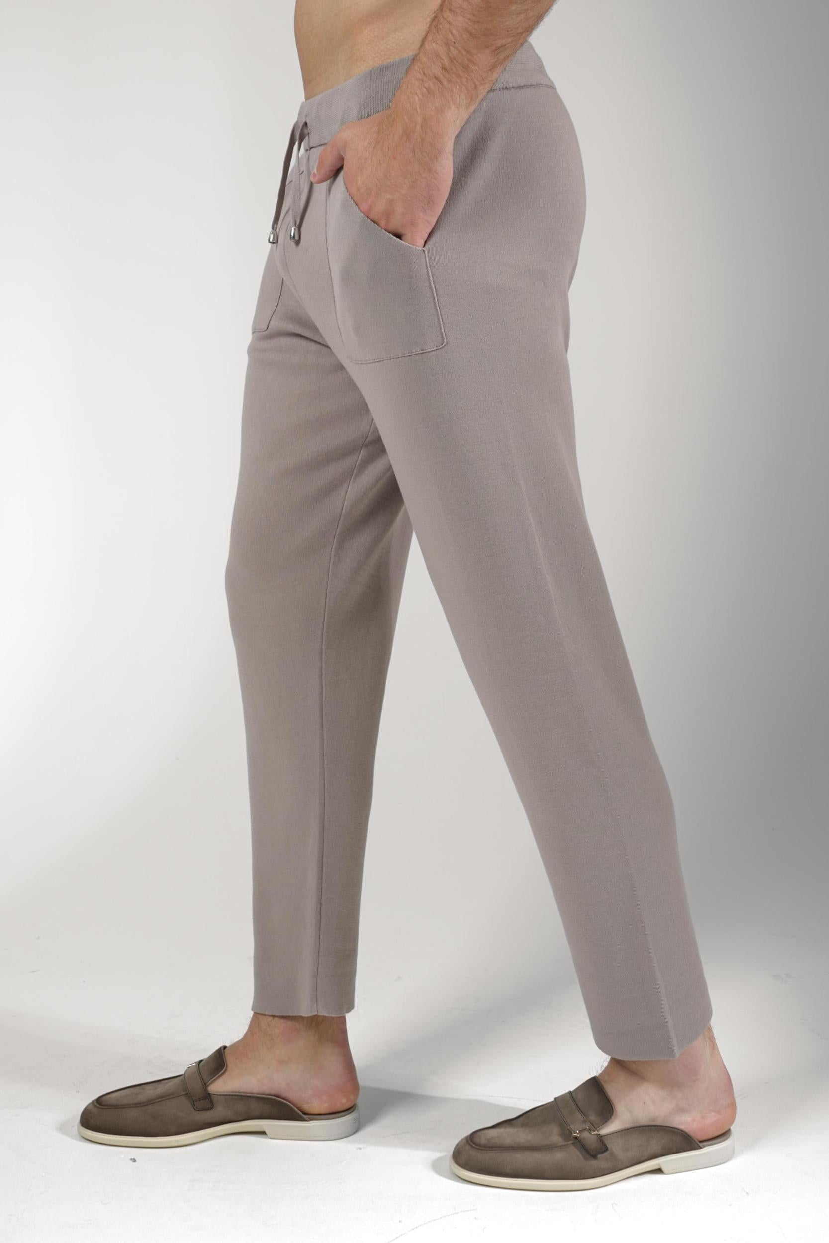 Filippo De Laurentiis Trousers Taupe