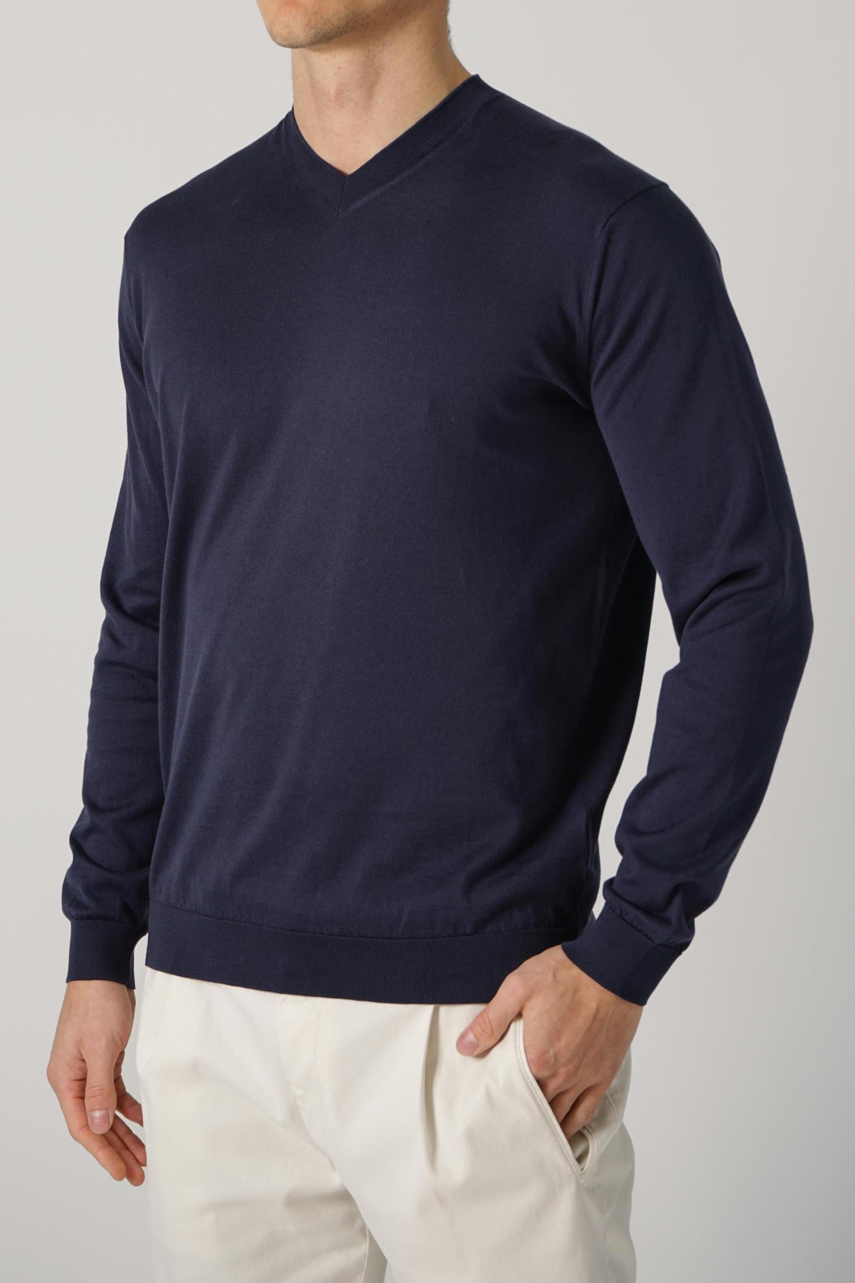 Filippo De Laurentiis V-Neck Sweater Ol Tremare