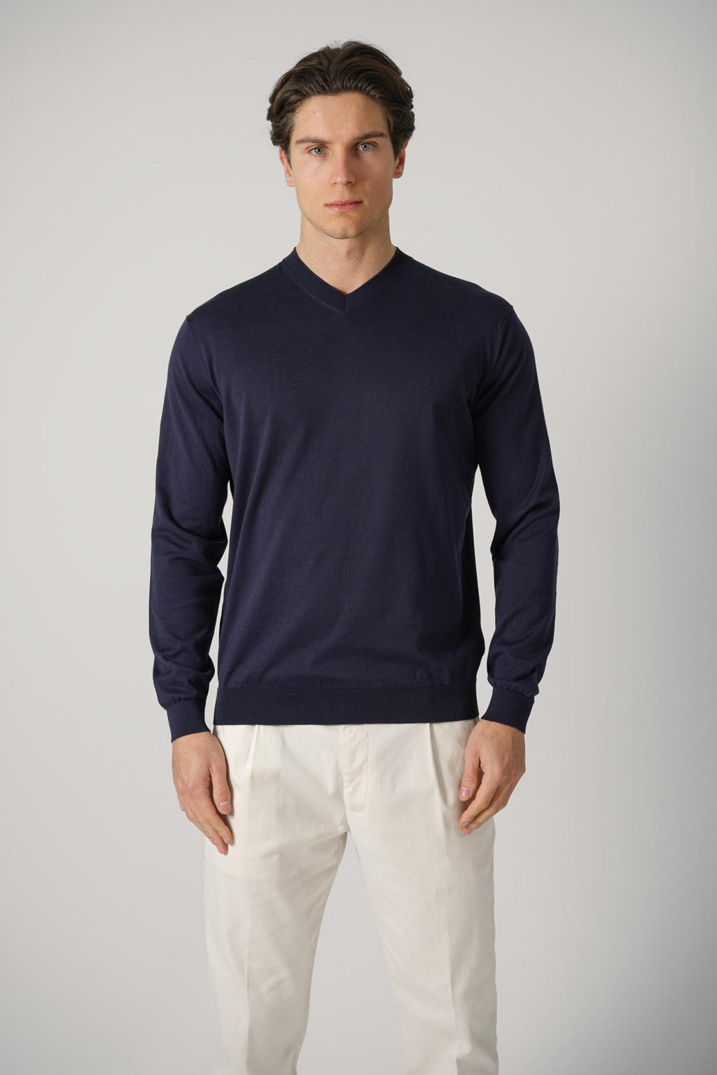 Filippo De Laurentiis V-Neck Sweater Ol Tremare