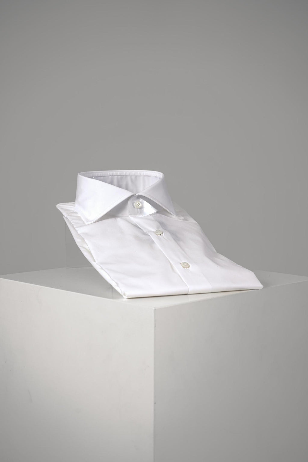 Finamore 1925 Napoli Poplin Shirt White